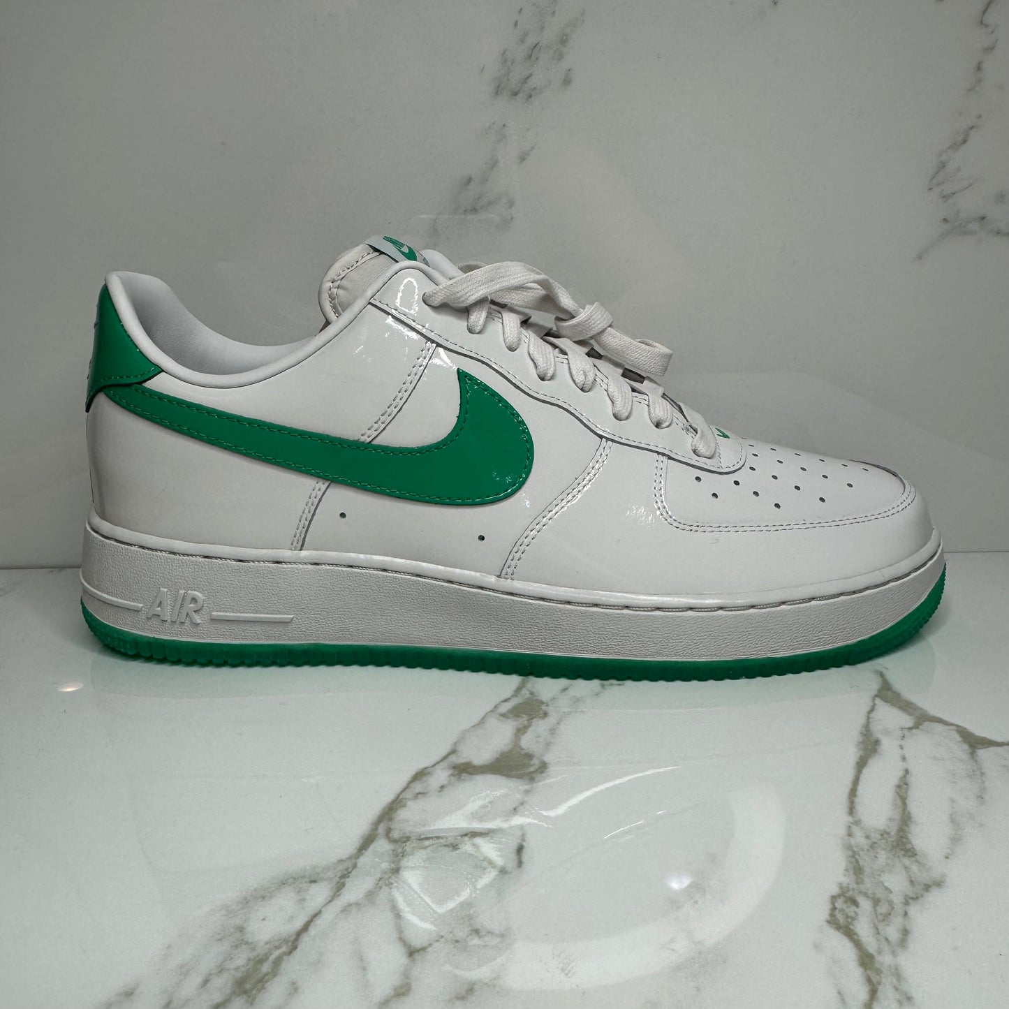 Air Force 1 Low White Malachite / Brand New