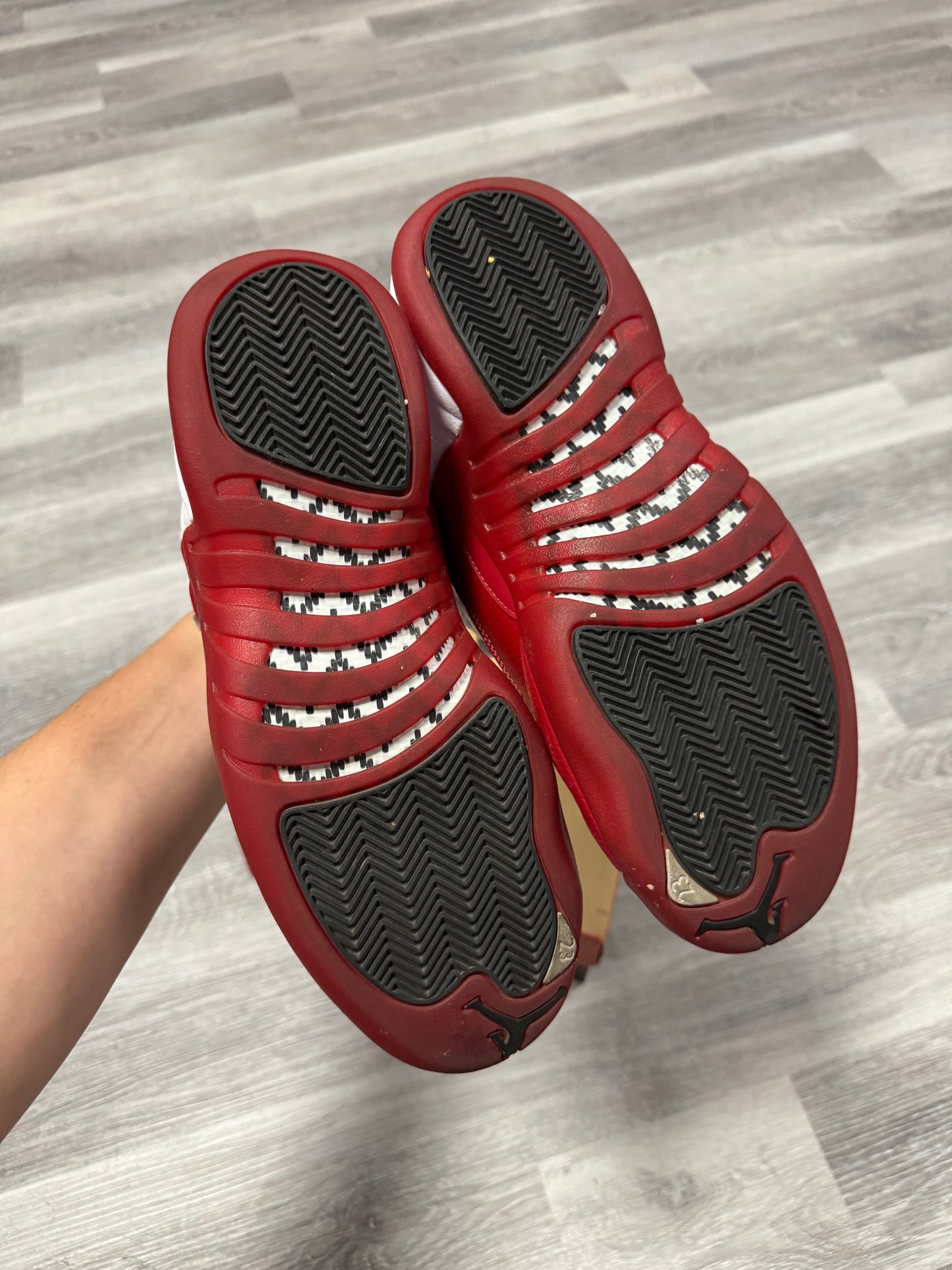 Jordan 12 Cherry / Preowned