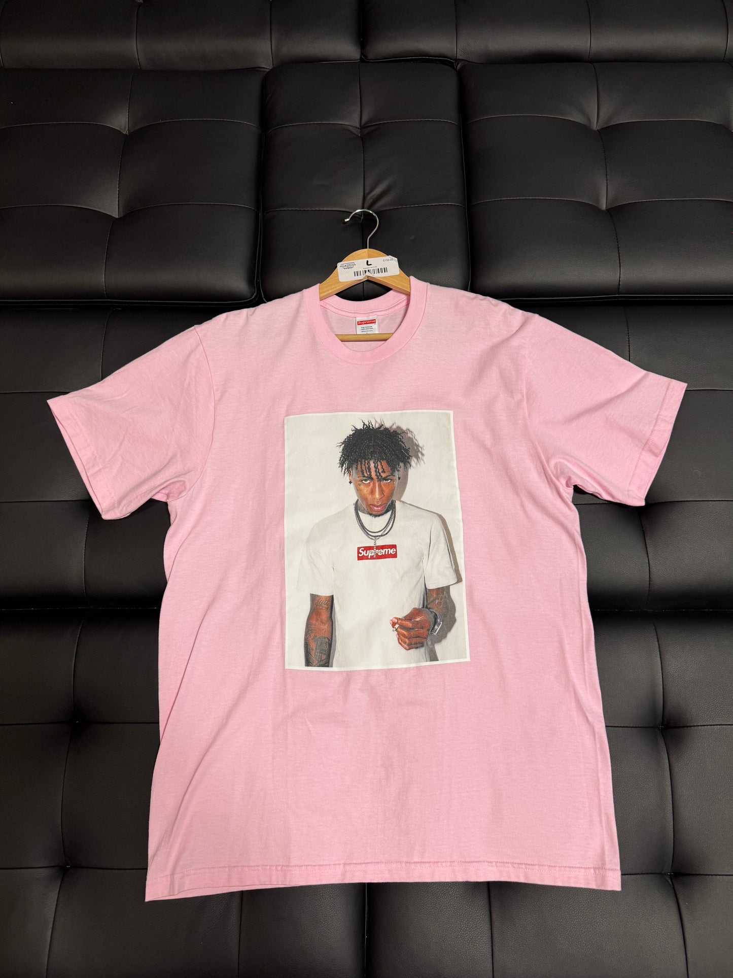 Supreme NBA Youngboy Tee (Pink)