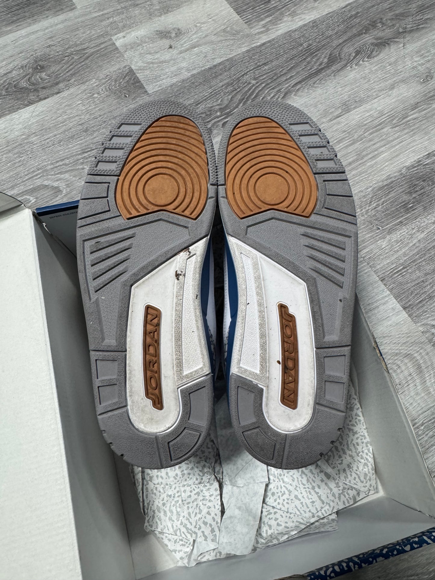 Jordan 3 Wizards / Preowned