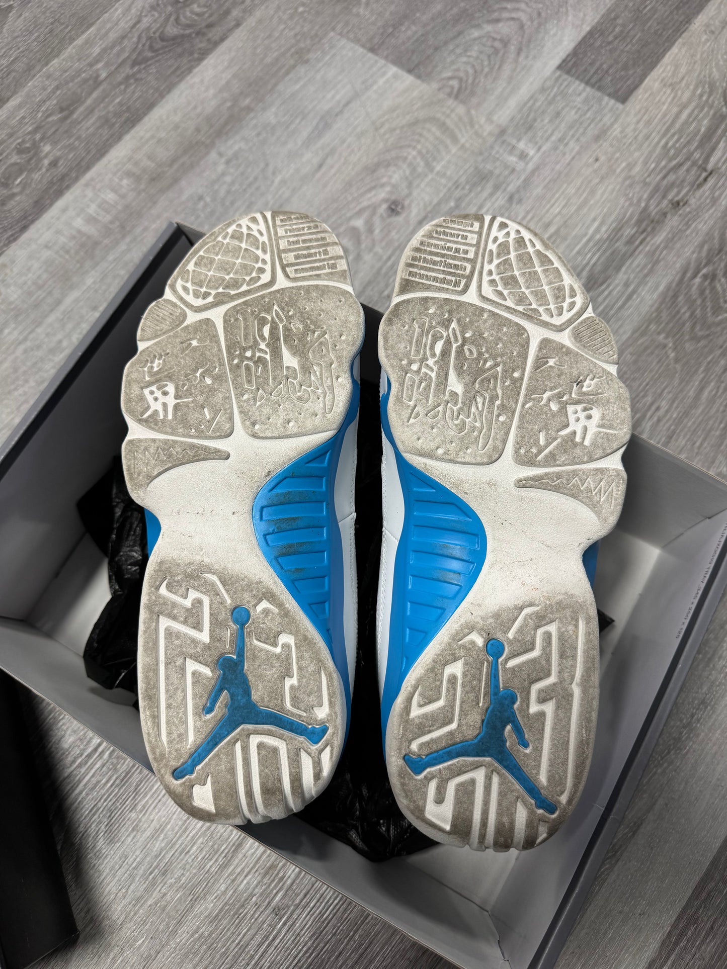 Jordan 9 Powder Blue / Preowned