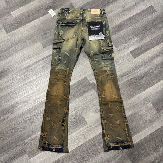 Valabasas Gridlock Denim Jeans