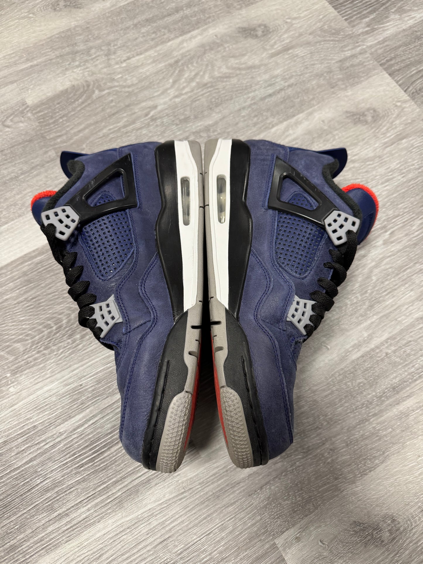 Jordan 4 Winterized Loyal Blue / Preowned