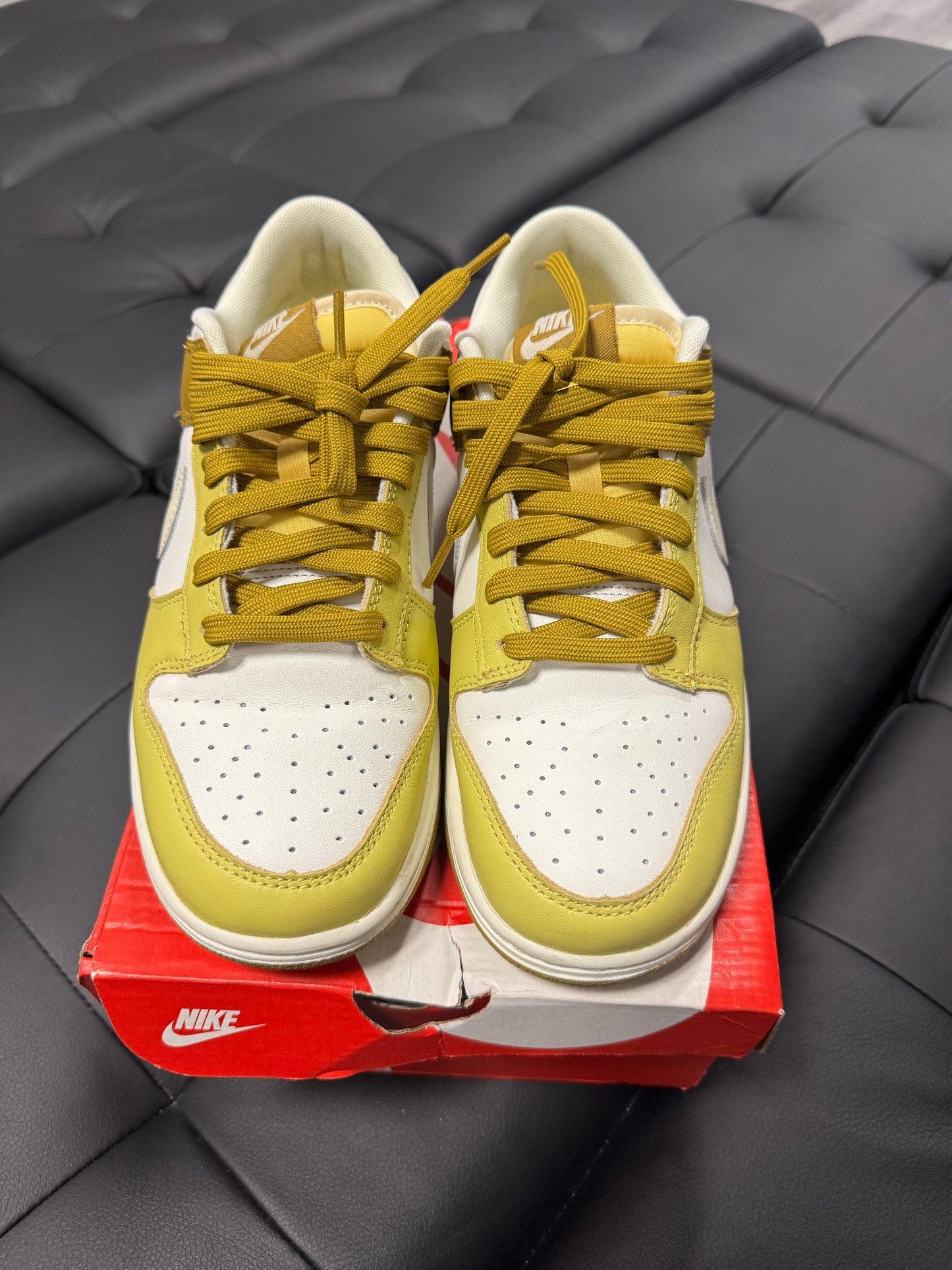 Dunk Low Bronzine / Preowned