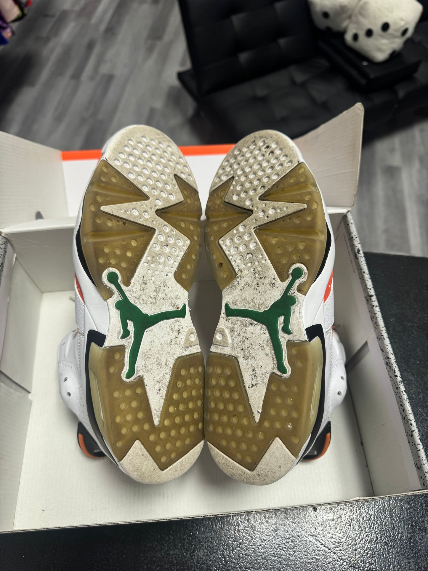 Jordan 6 Gatorade / Preowned