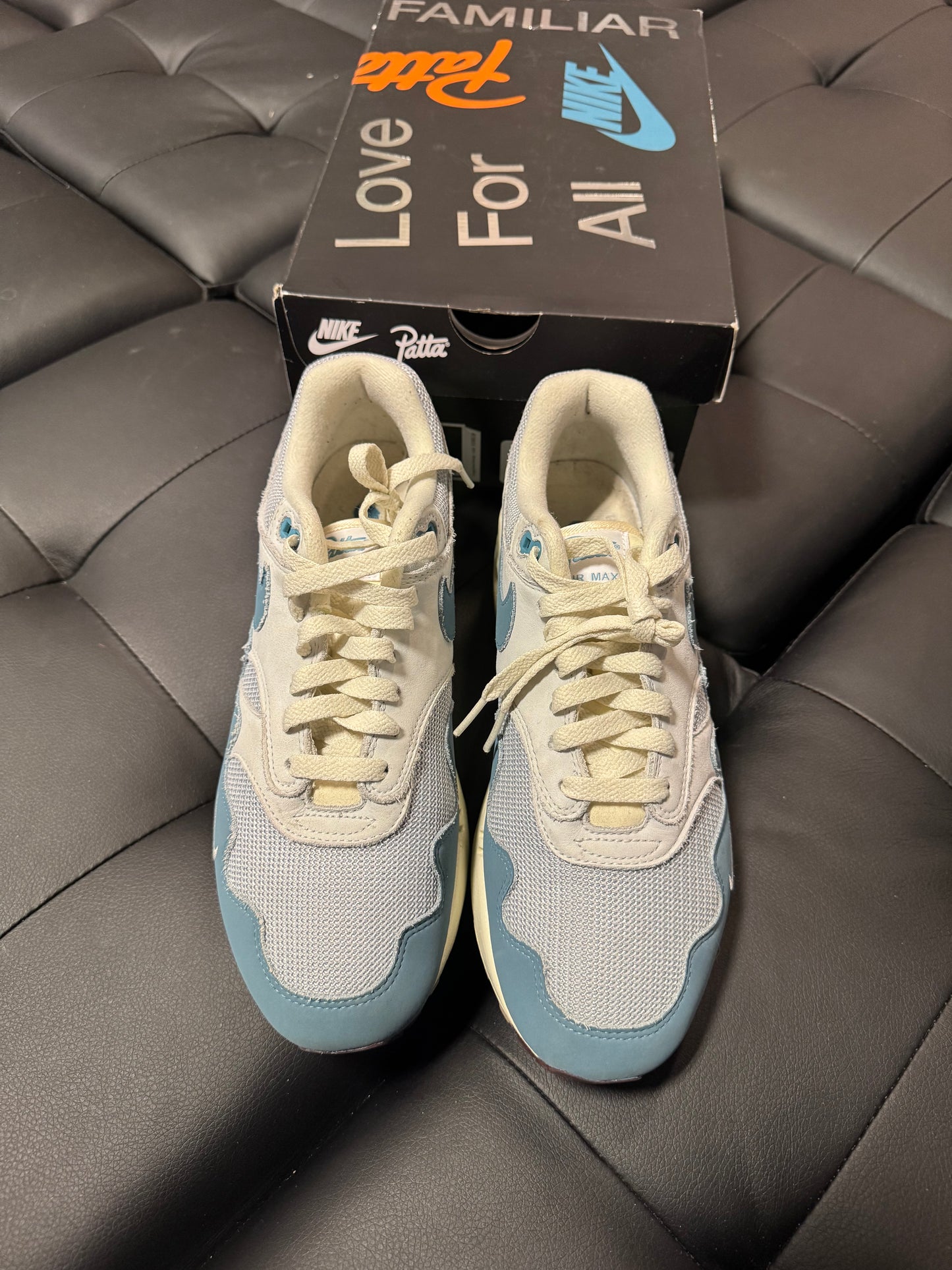 Air Max 1 Patta Aqua / Preowned