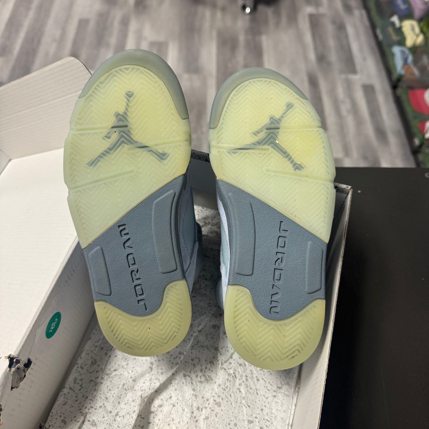 Jordan 5 Blue Bird / Preowned