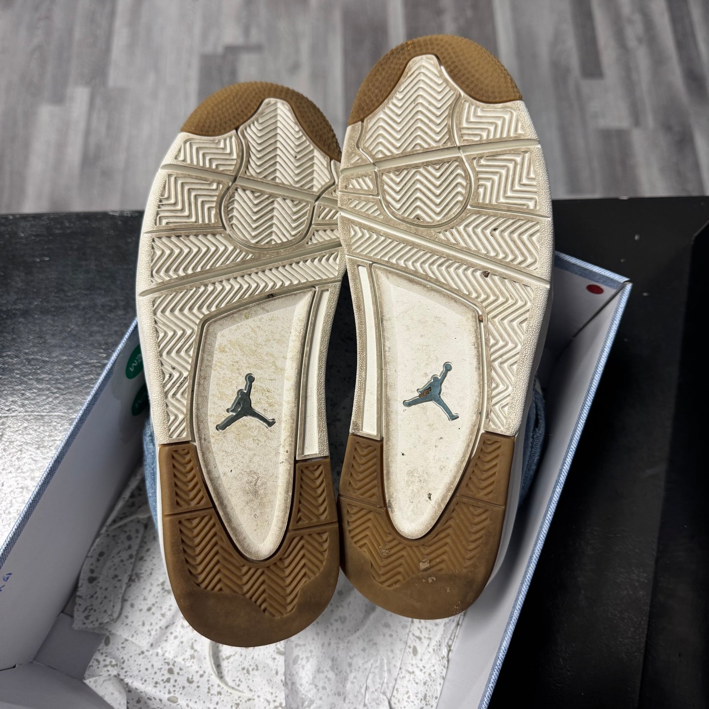 Jordan 4 Blue Denim / Preowned