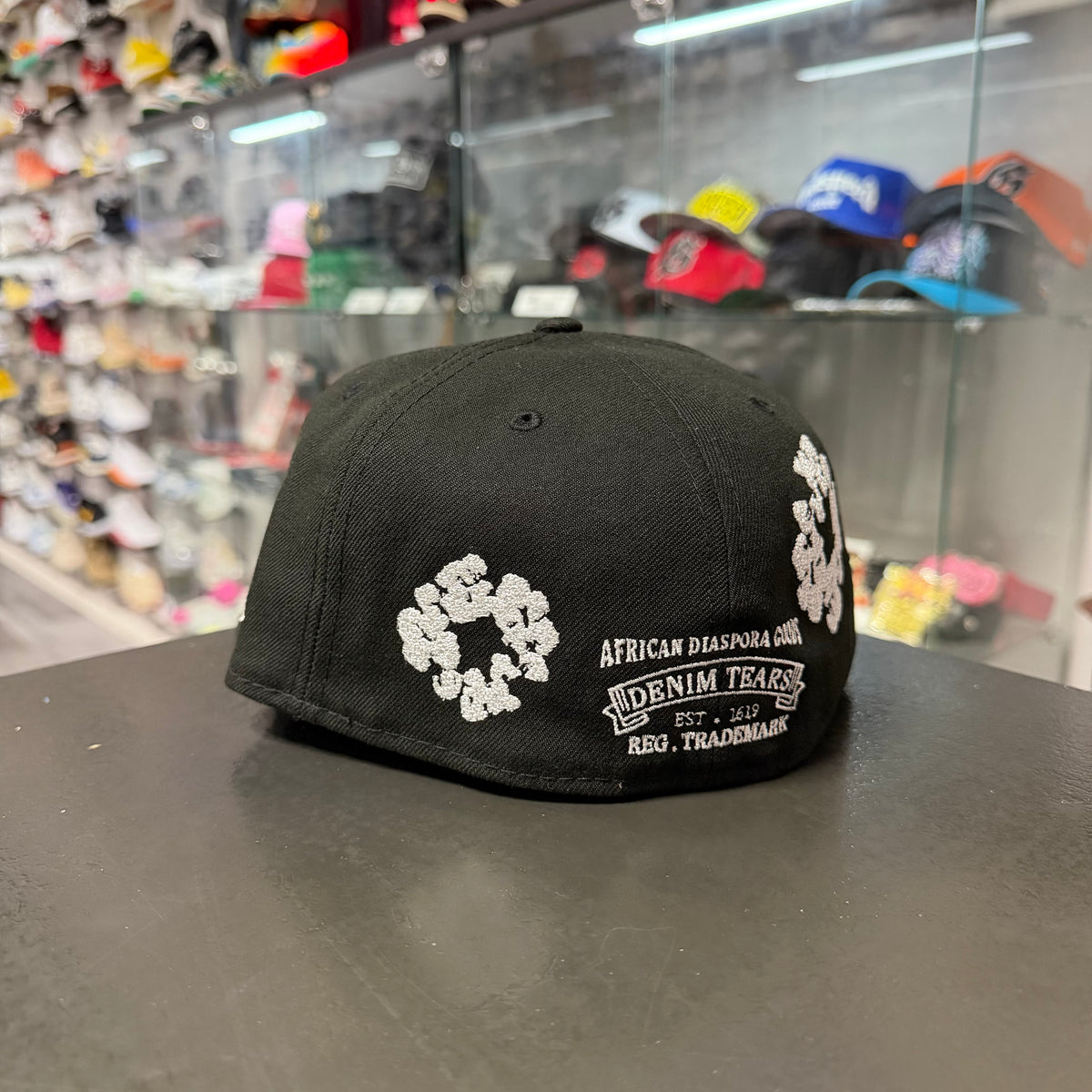 Denim Tears Fitted Hat