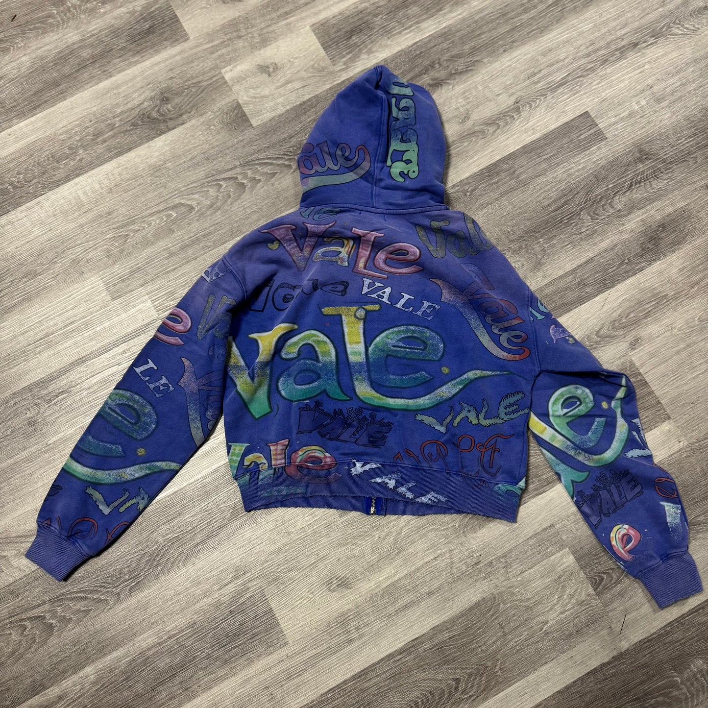 Valley Iceberg Zip Up Hoodie