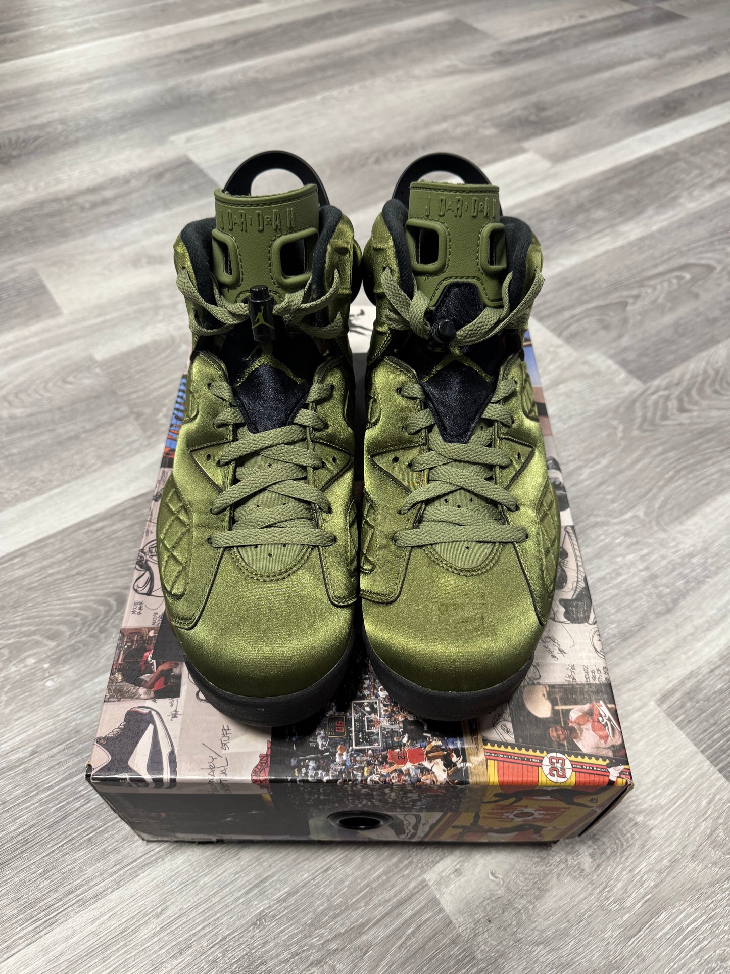 Jordan 6 Pinnacle Flight Jacket / Preowned