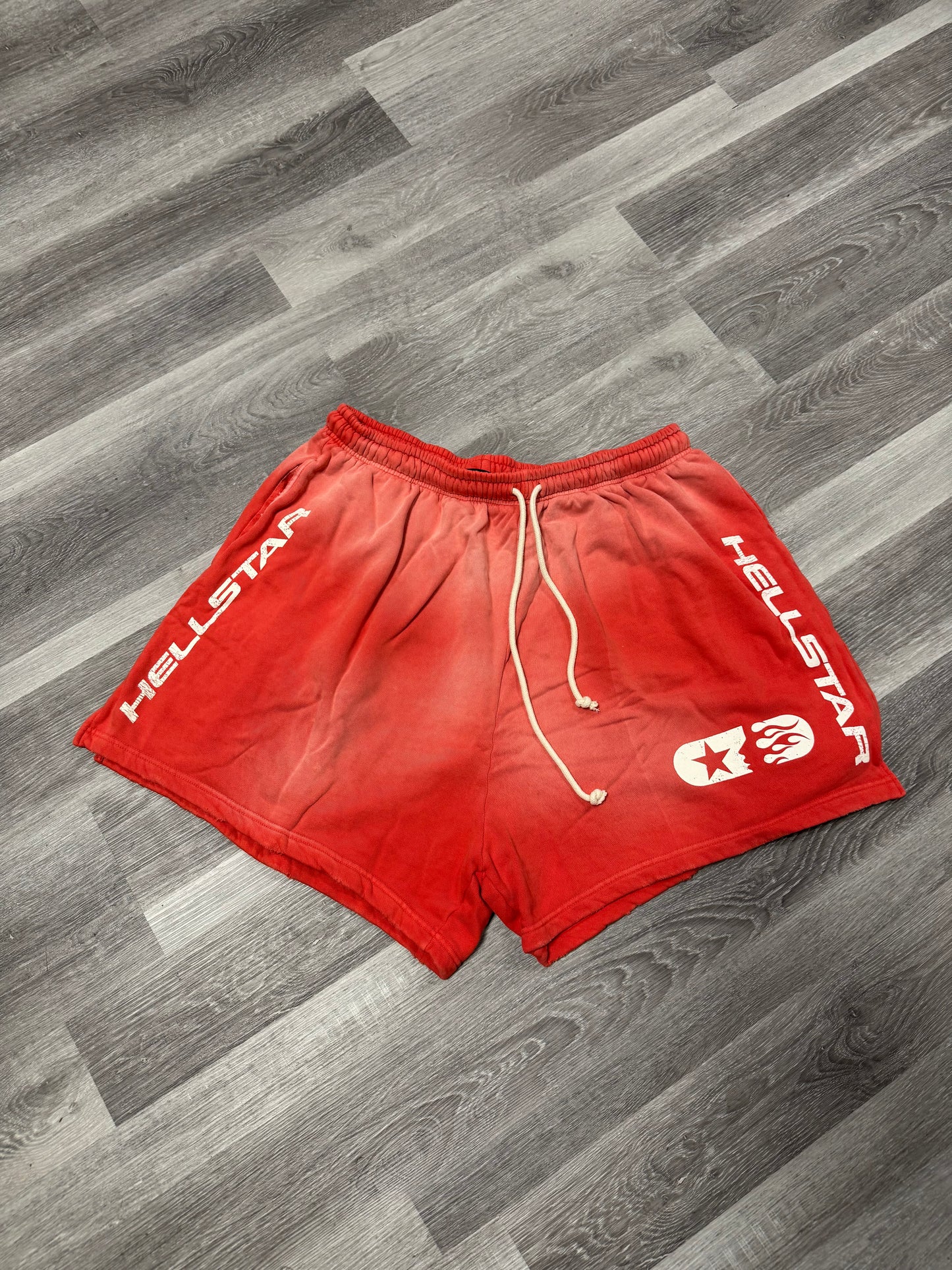 Hellstar Studios Shorts (Red)