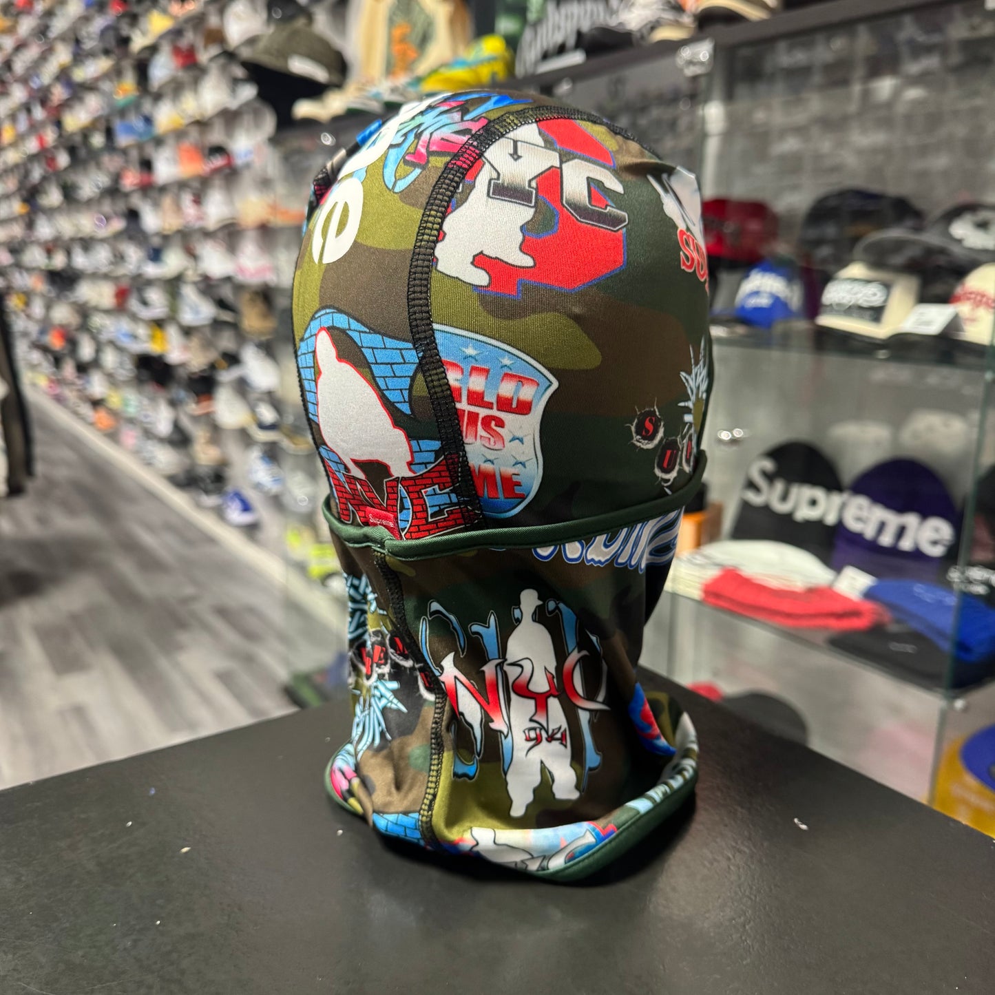 Supreme Shiesty (Woodland Camo)