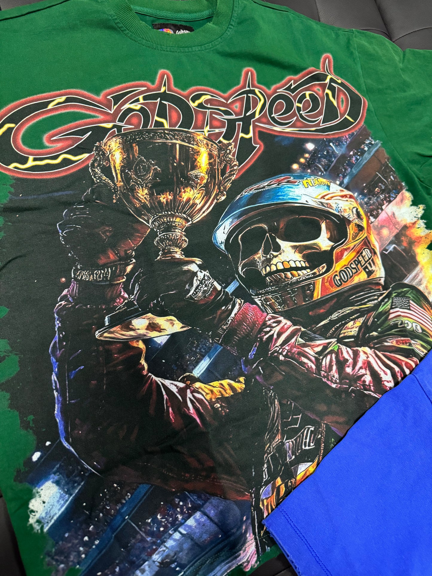 Godspeed Podium Dreams Tee (Hunter Green)