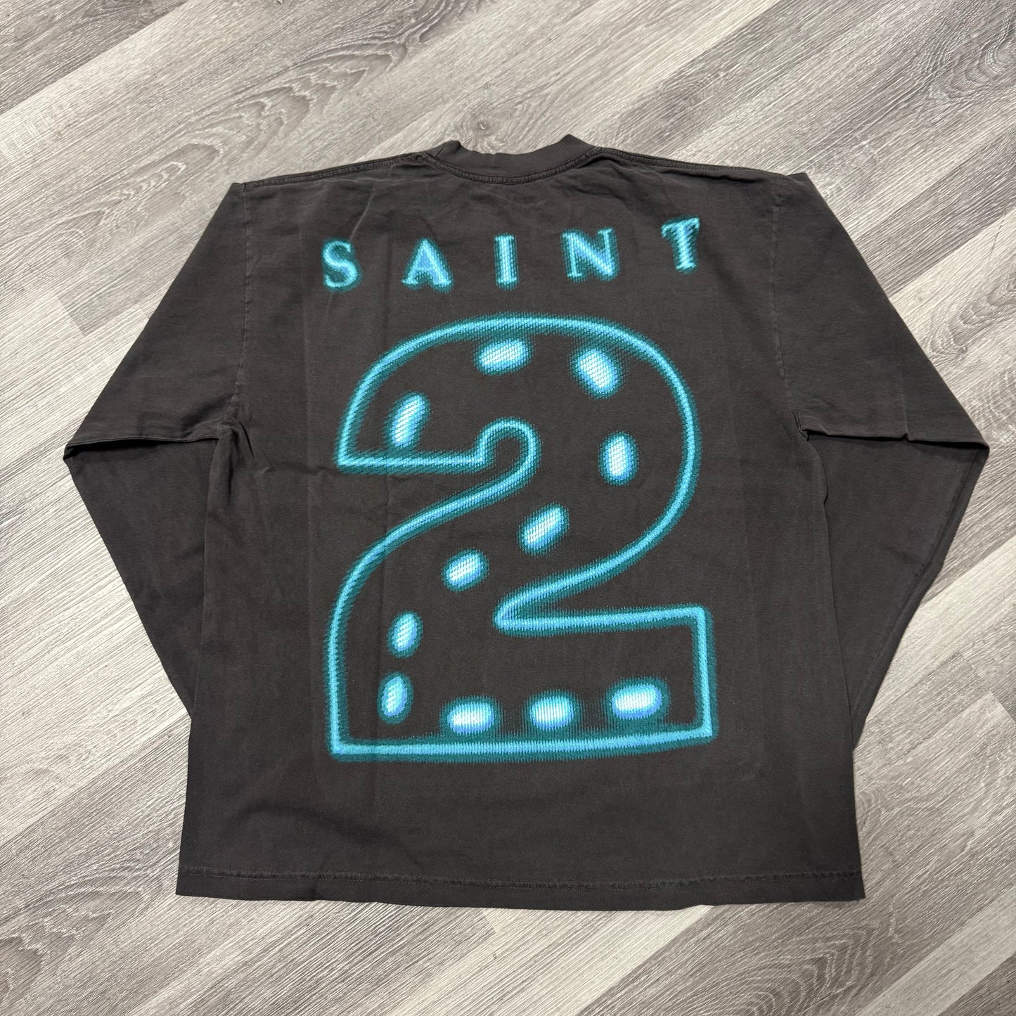 Saint Michael x Nav Longsleeve Tee