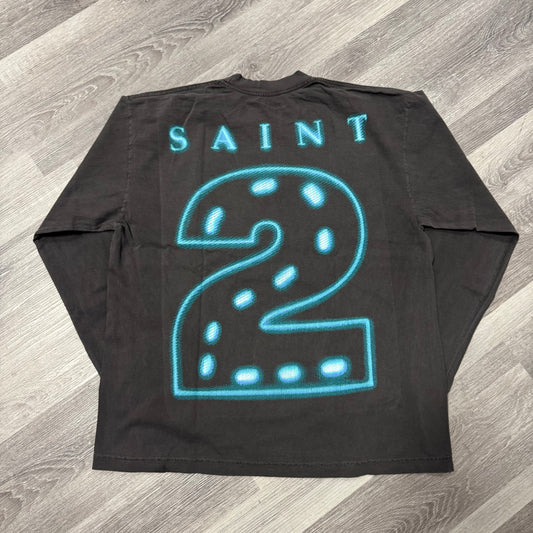 Saint Michael x Nav Longsleeve Tee
