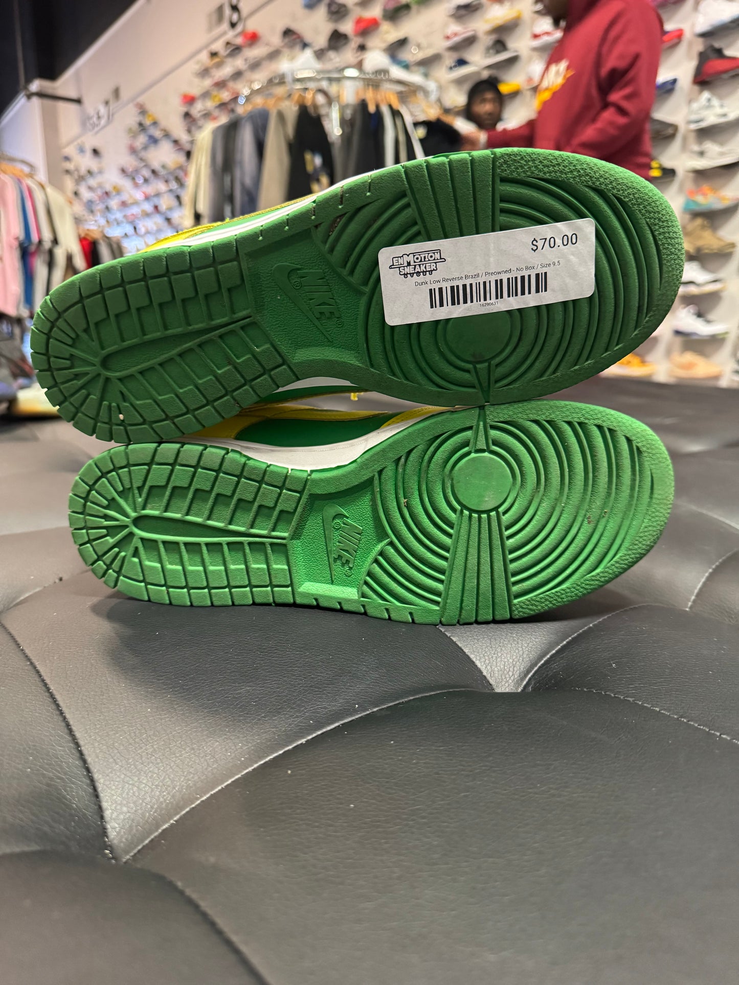 Dunk Low Reverse Brazil / Preowned