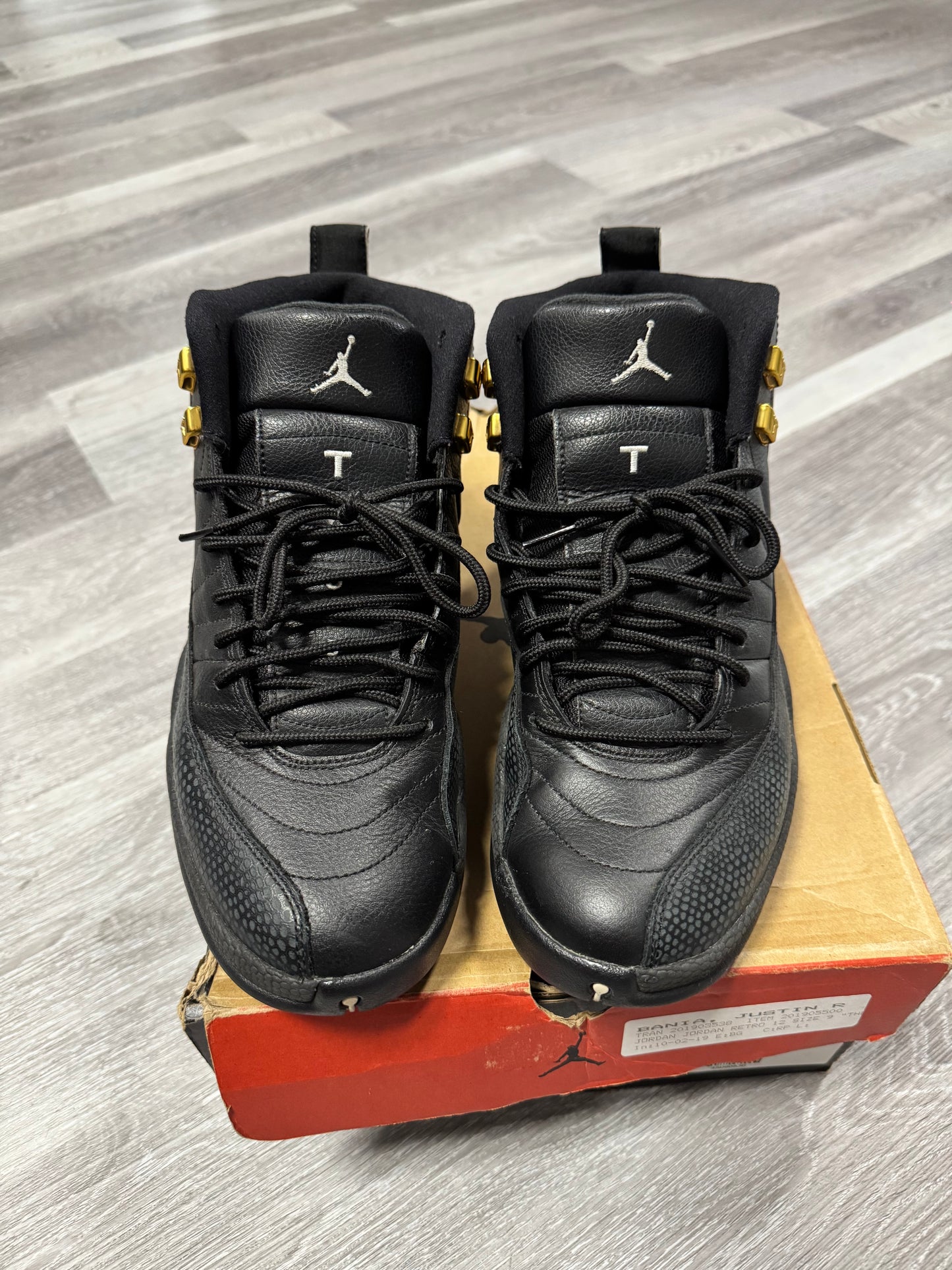 Jordan 12 Master / Preowned
