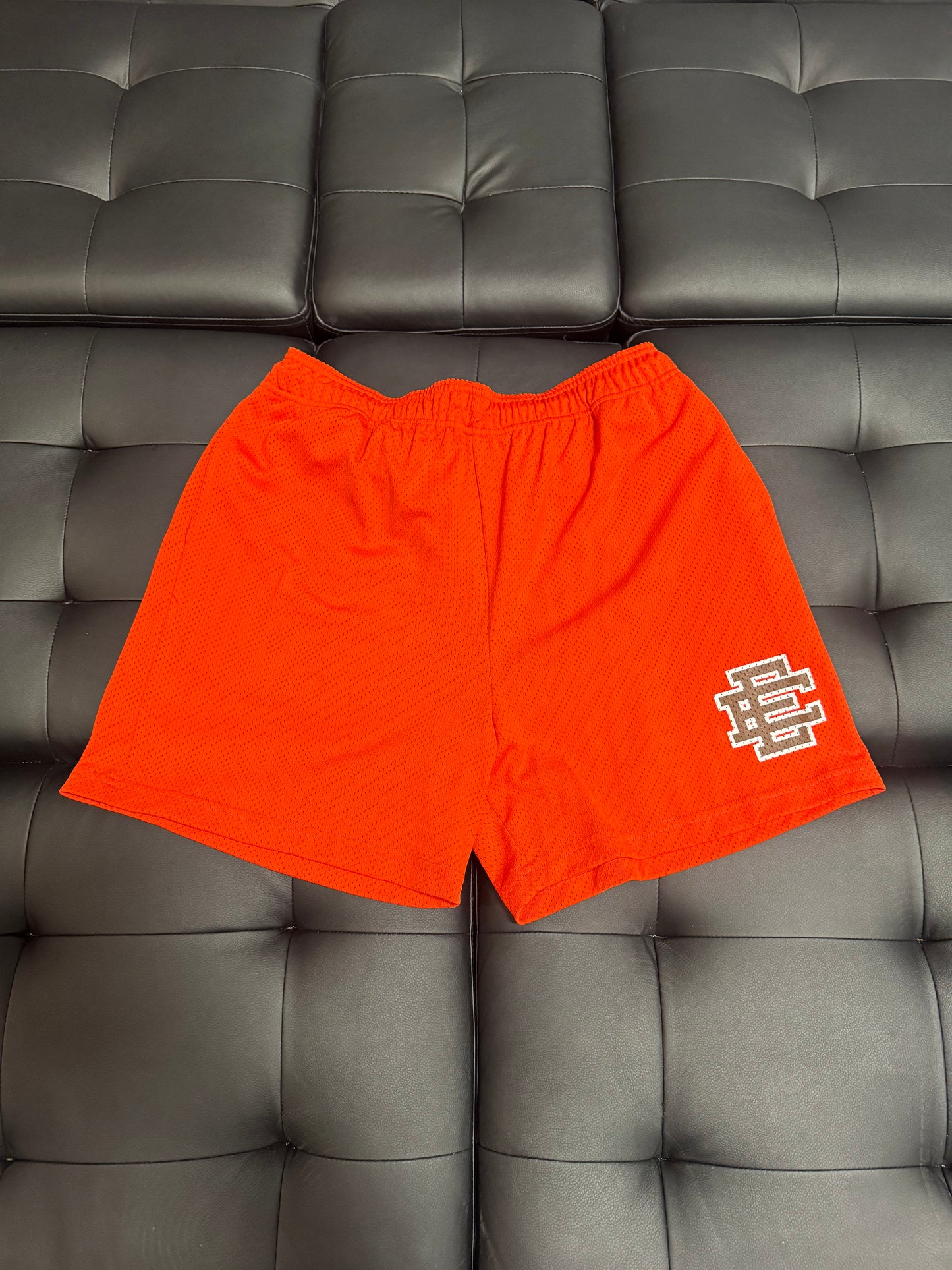 Eric Emanuel Shorts (Orange/Brown)