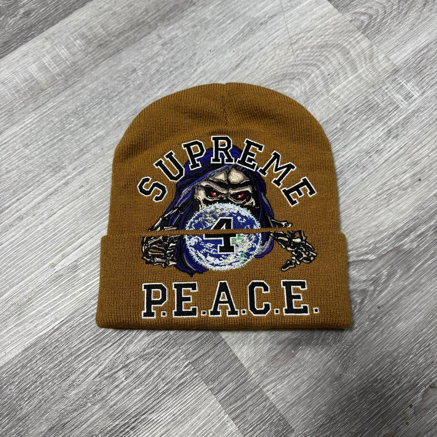 Supreme 4 PEACE Beanie