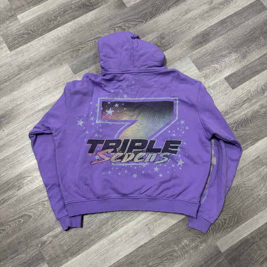 Triple Sevens Surfs Up Hoodie (Purple)