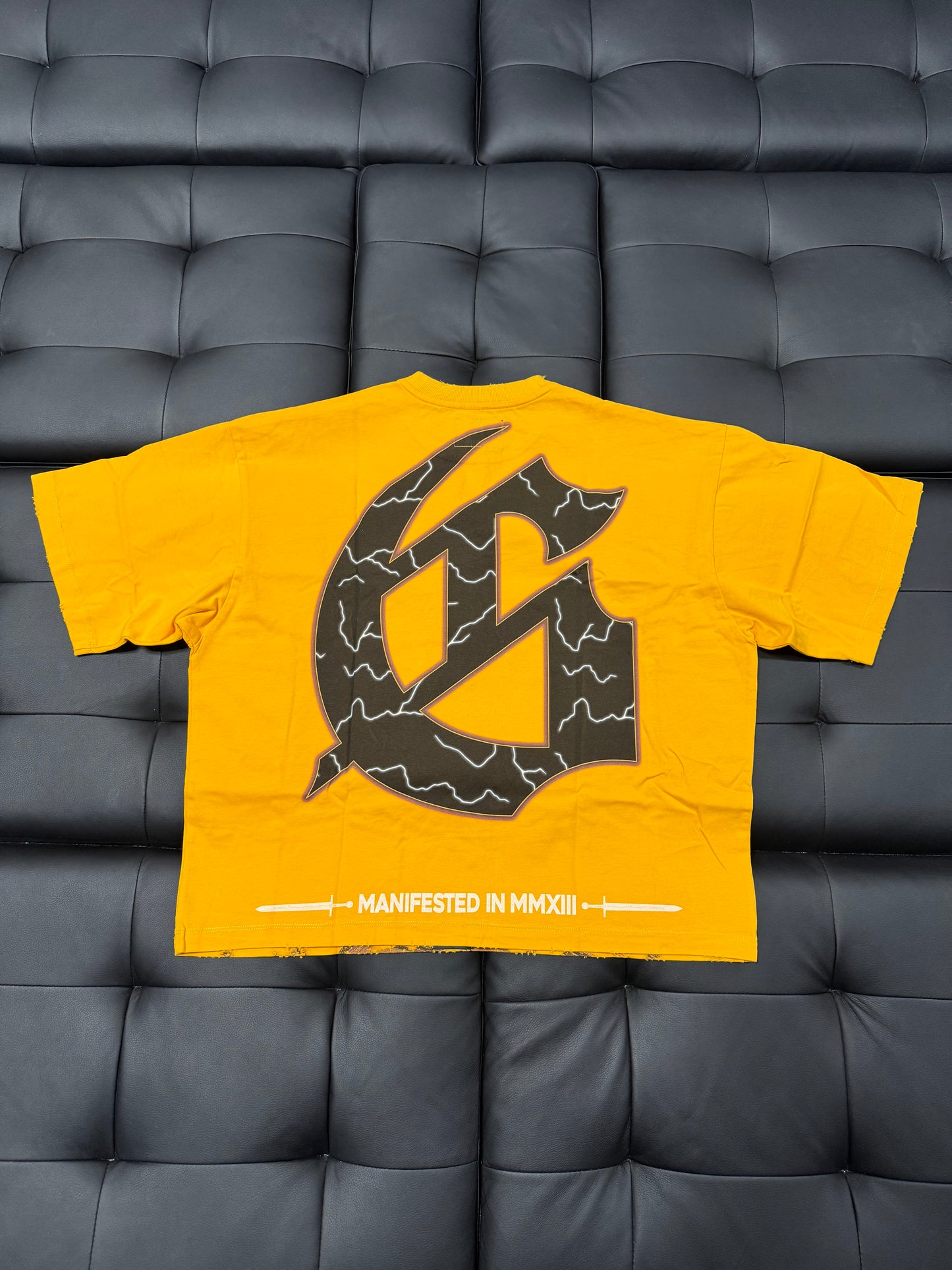 Godspeed BMX Tee (Yellow)