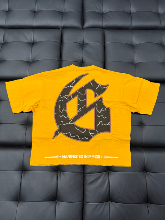 Godspeed BMX Tee (Yellow)