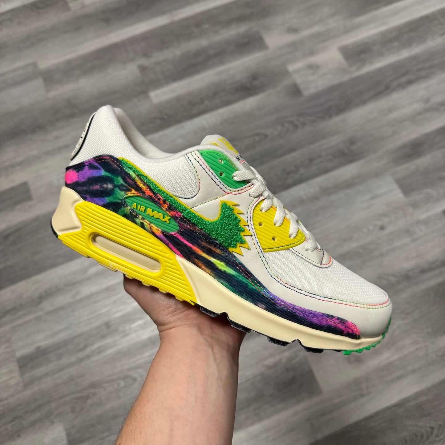 Air Max 90 Grateful Dead x University of Oregon / Brand New