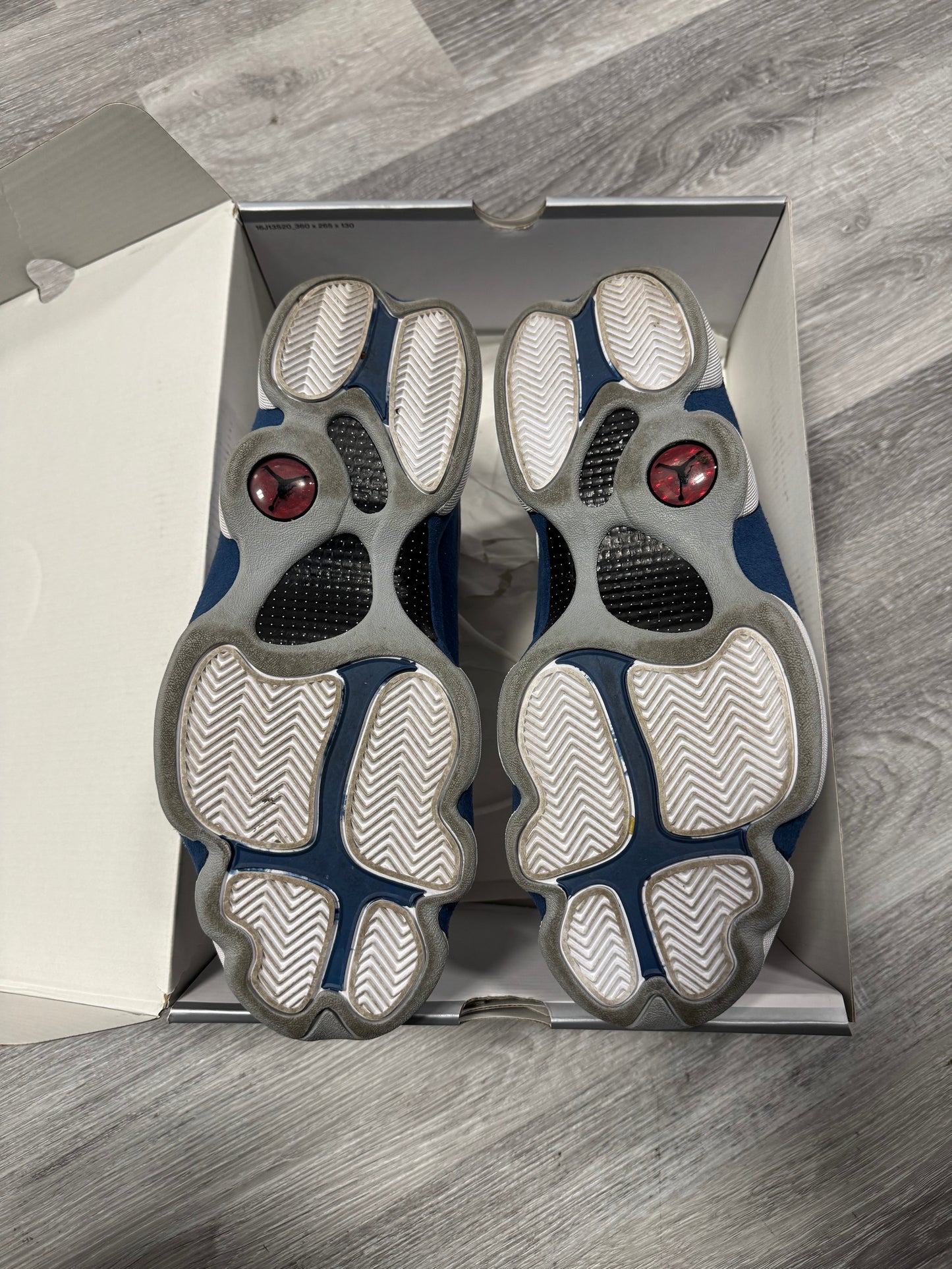 Jordan 13 French Blue / Preowned