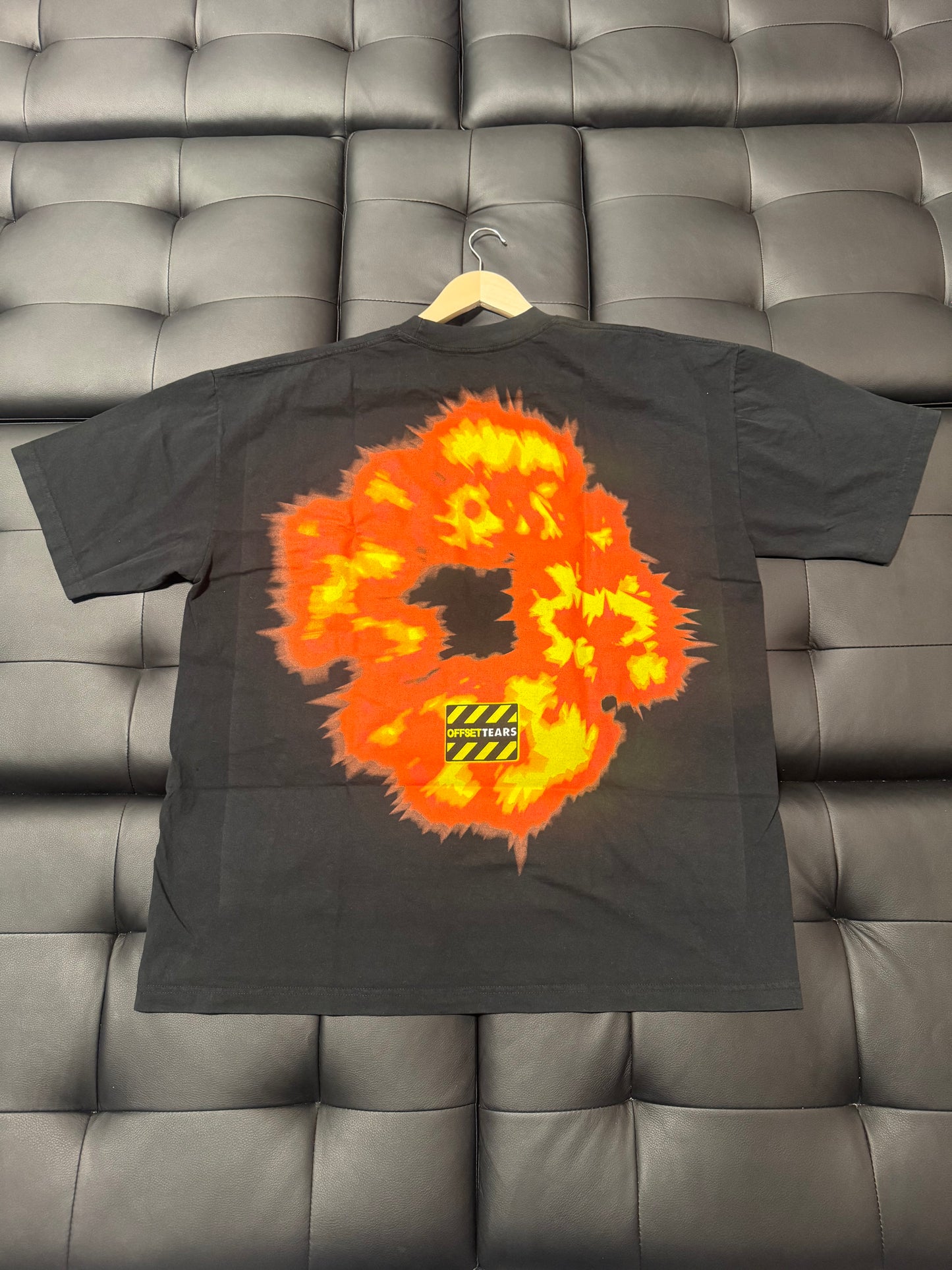 Denim Tears Offset #1 Tee (Black)