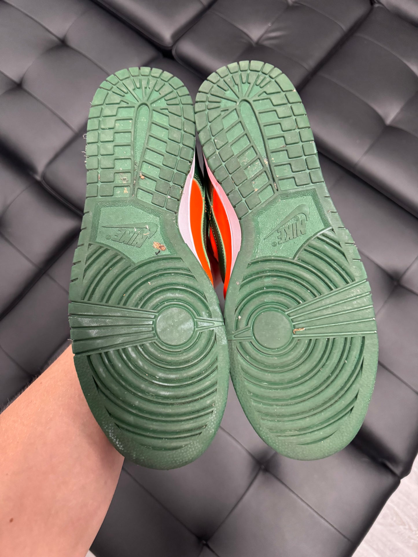 Dunk Low Miami Hurricane / Preowned