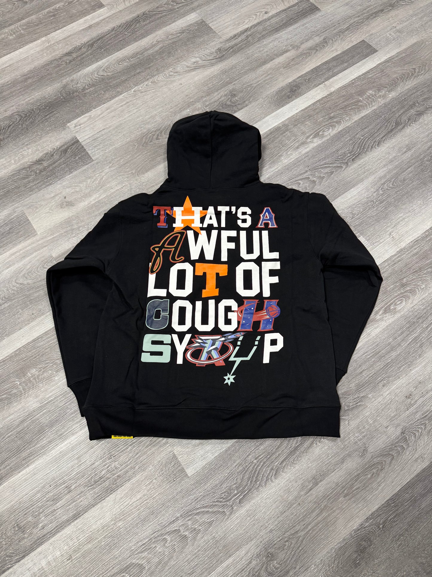 Thats a Awful Lot of Cough Syrup Texas Allstar Hoodie