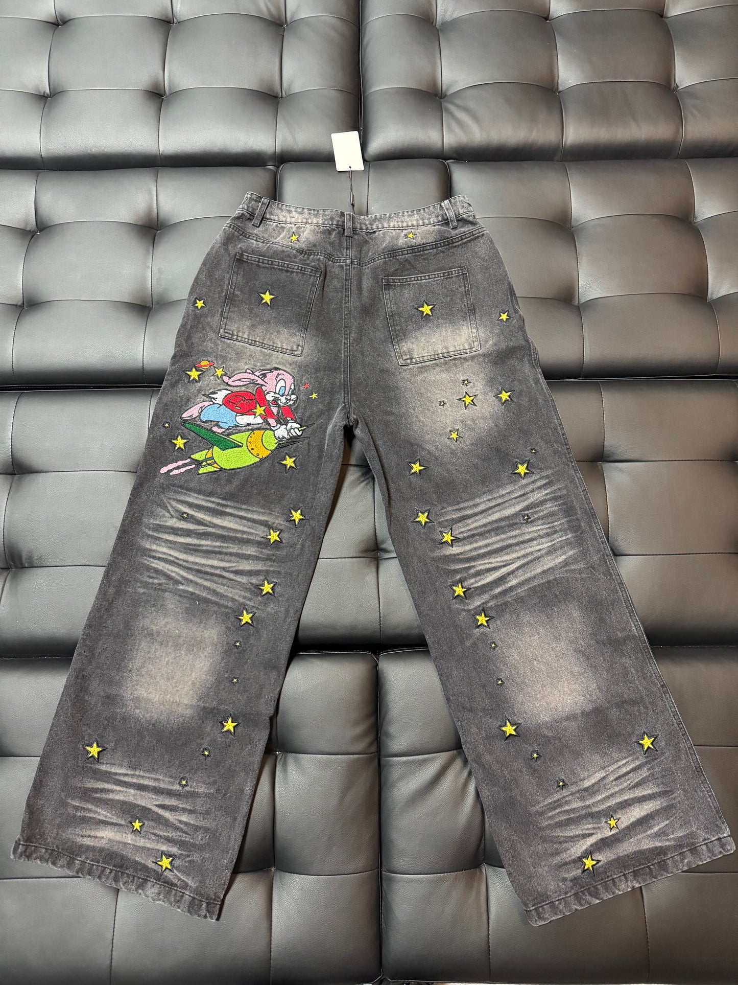 Valley Black Cosmo Denim