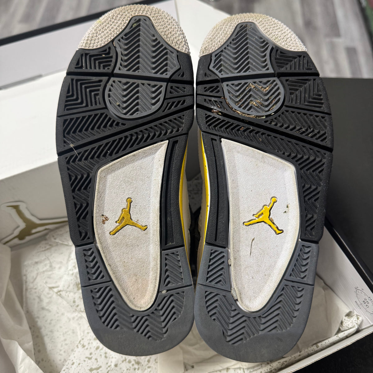 Jordan 4 Rare Air Tour Yellow / Preowned