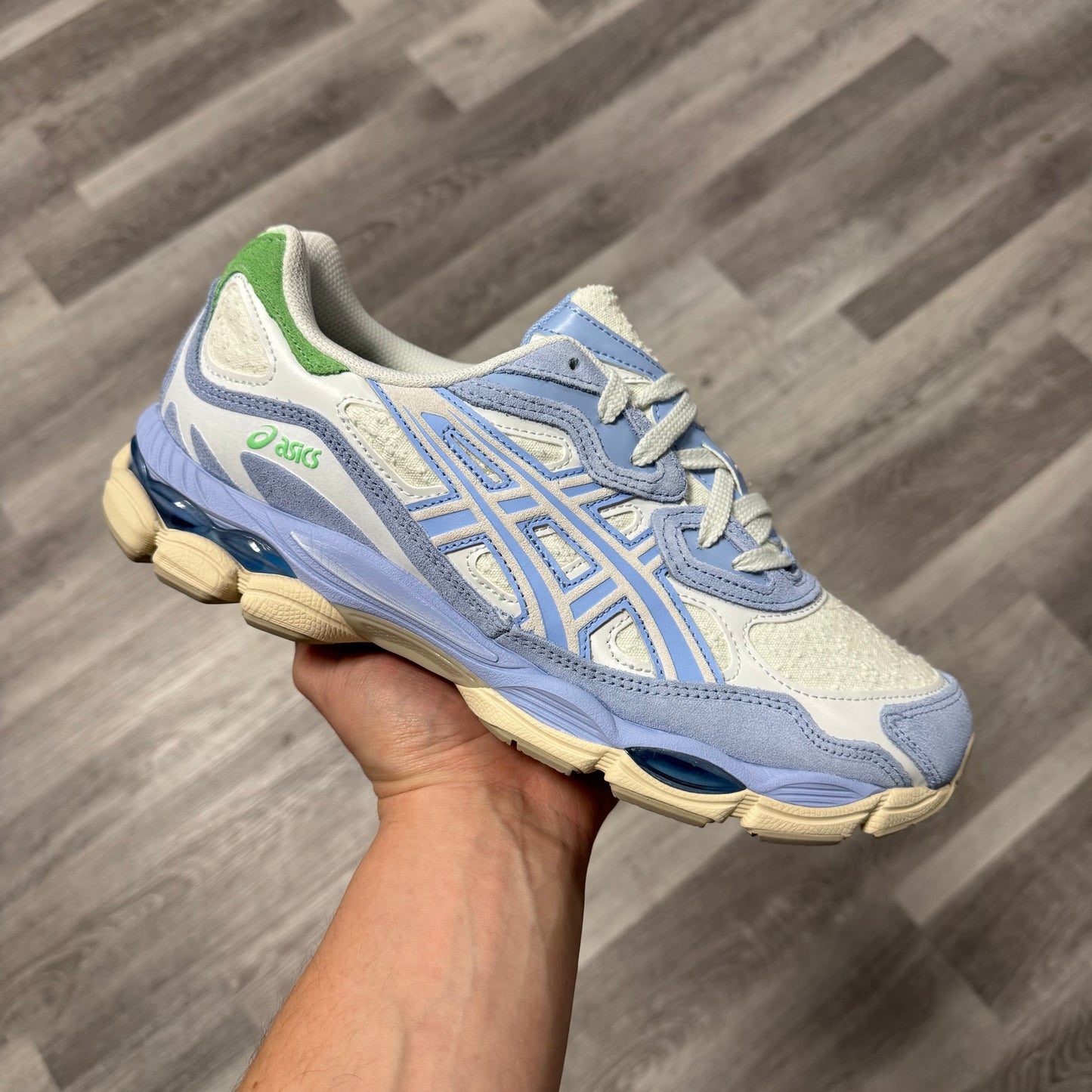 Asics Gel-NYC Airy Blue Stone Wash / Brand New