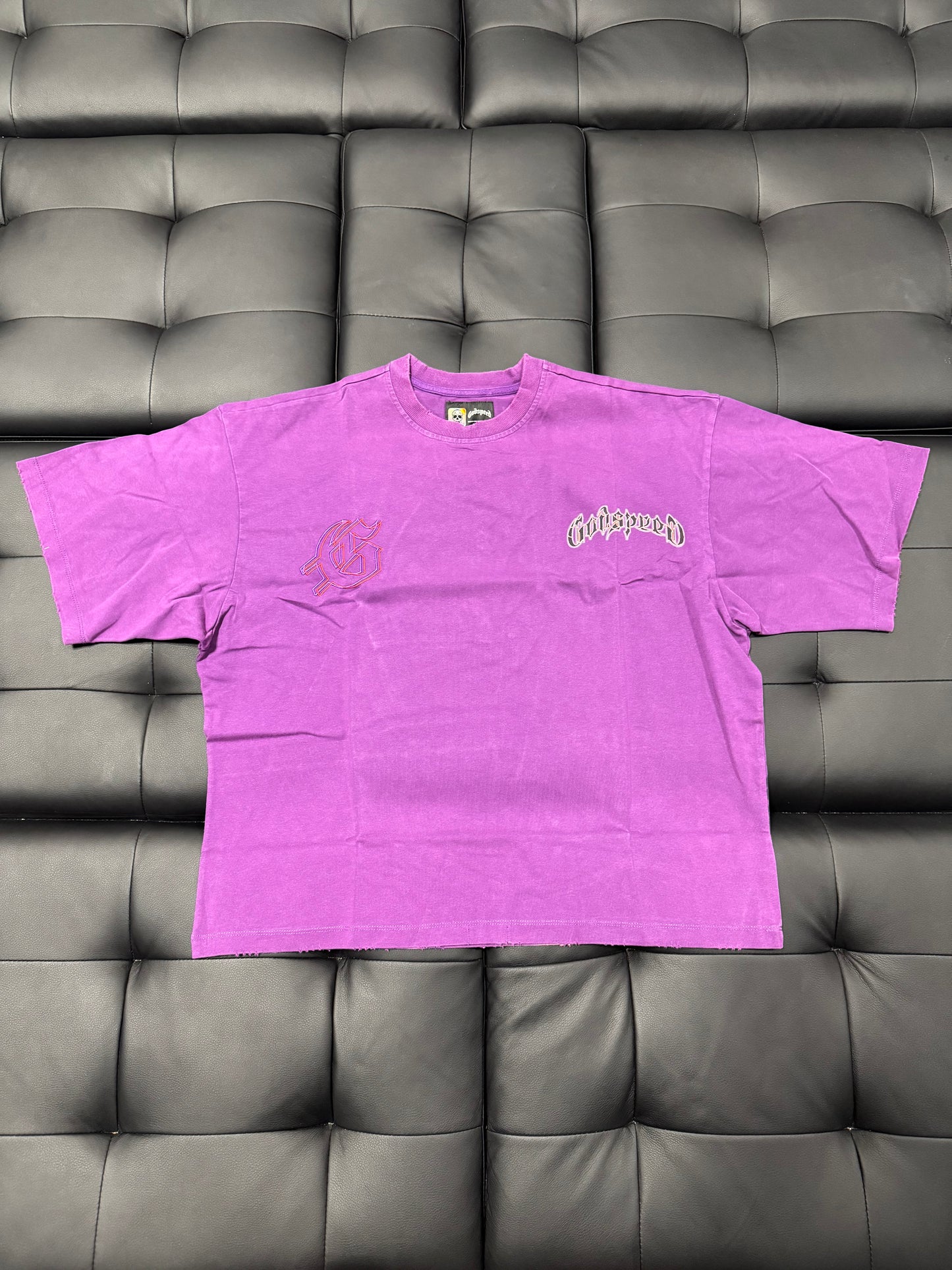 Godspeed Run Club Tee (Grape Purple)