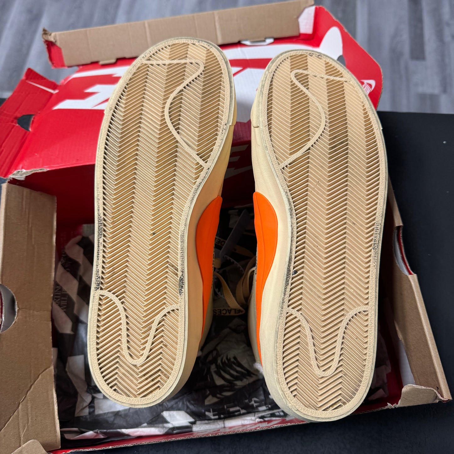 Nike Blazer Mid Off White All Hallows Eve / Preowned