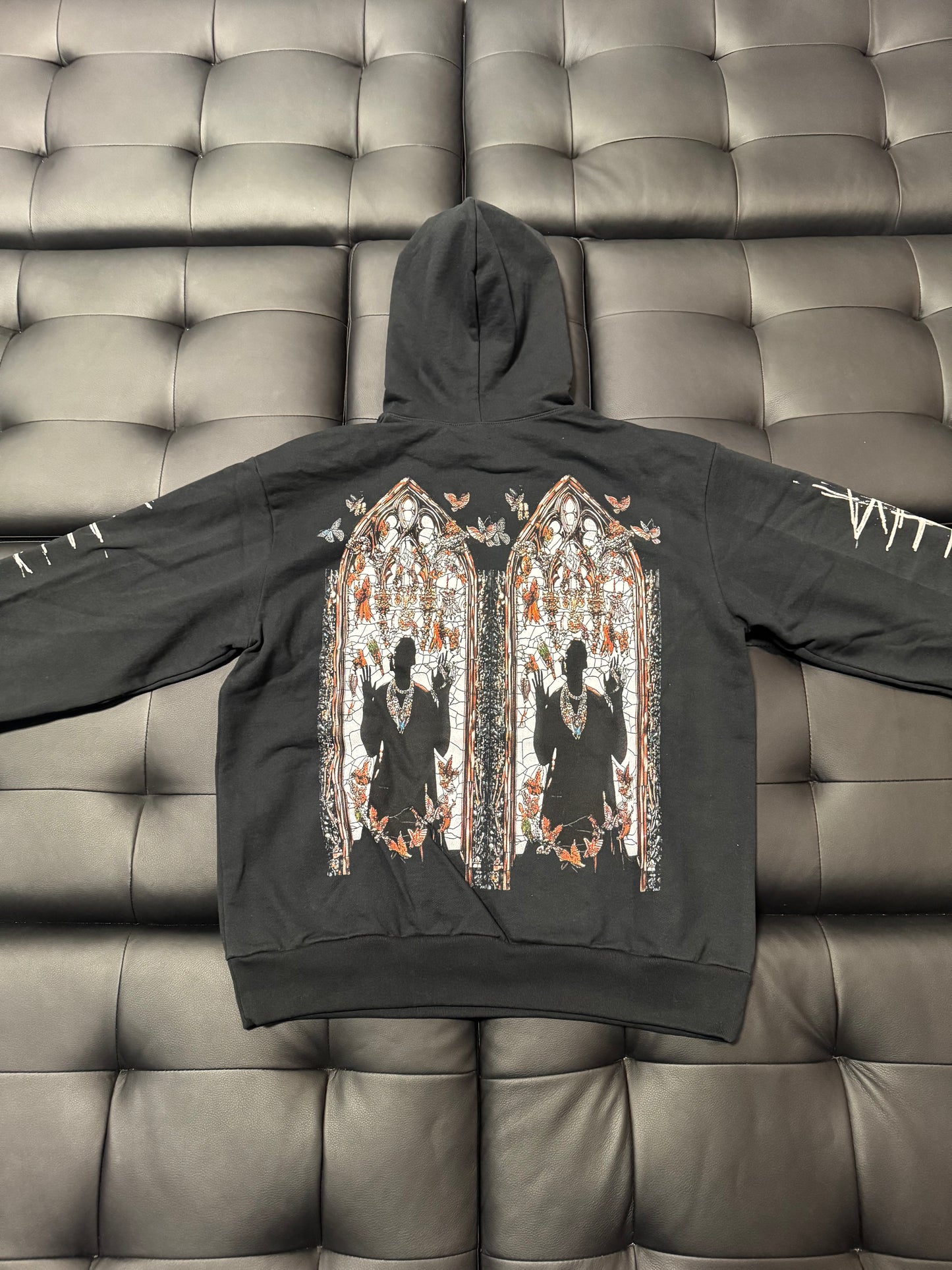 Who Decides War x WHAM Hoodie