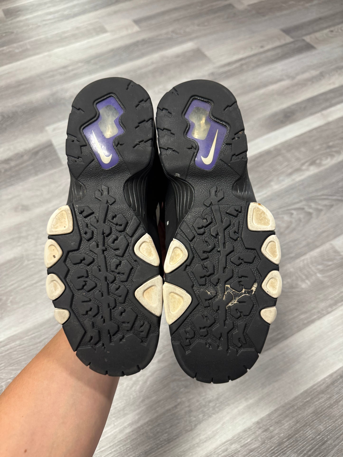Air Max 2 Charles Barkley '94 Black Purple White / Preowned