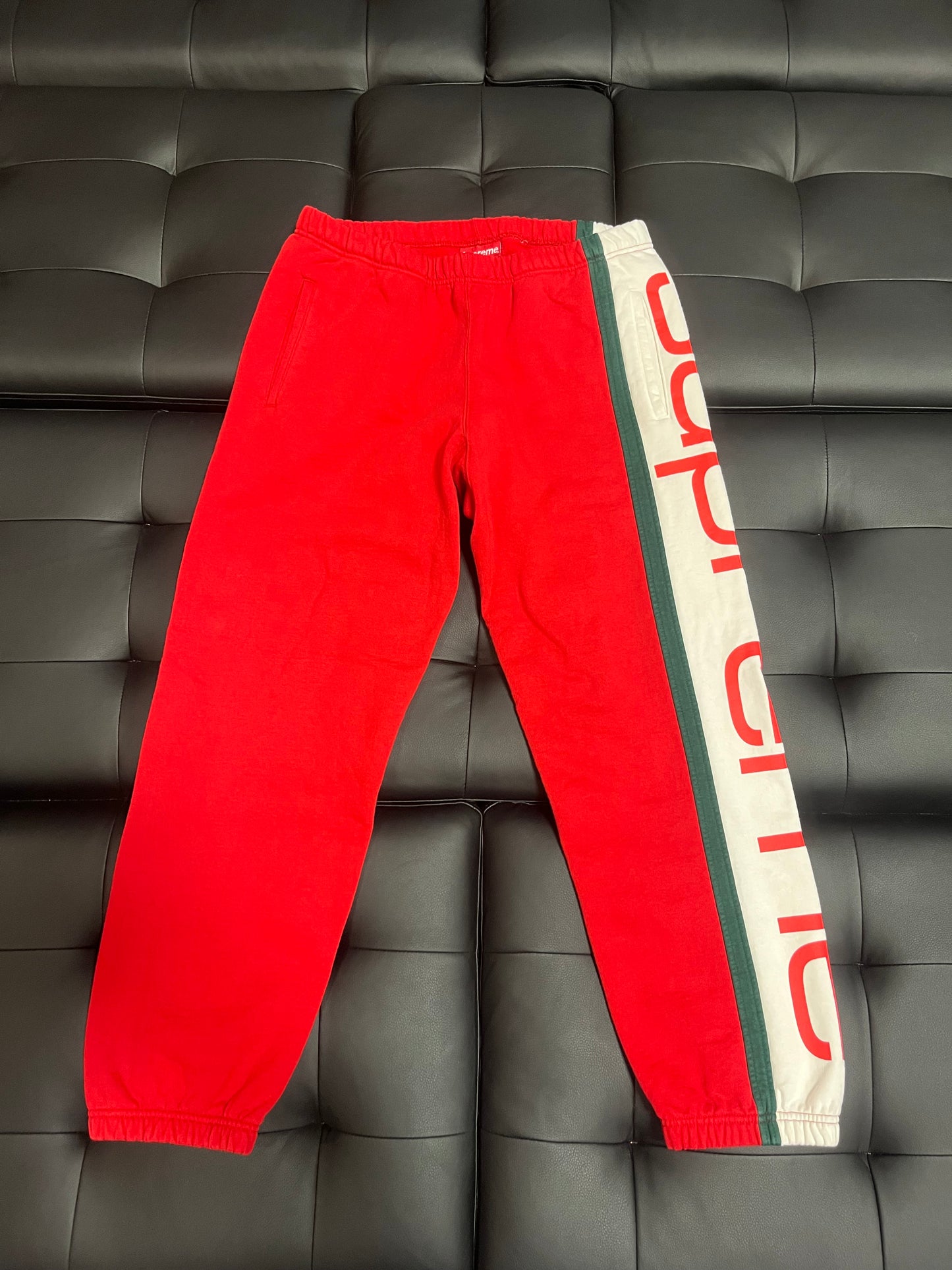 Supreme Spellout Sweatpants