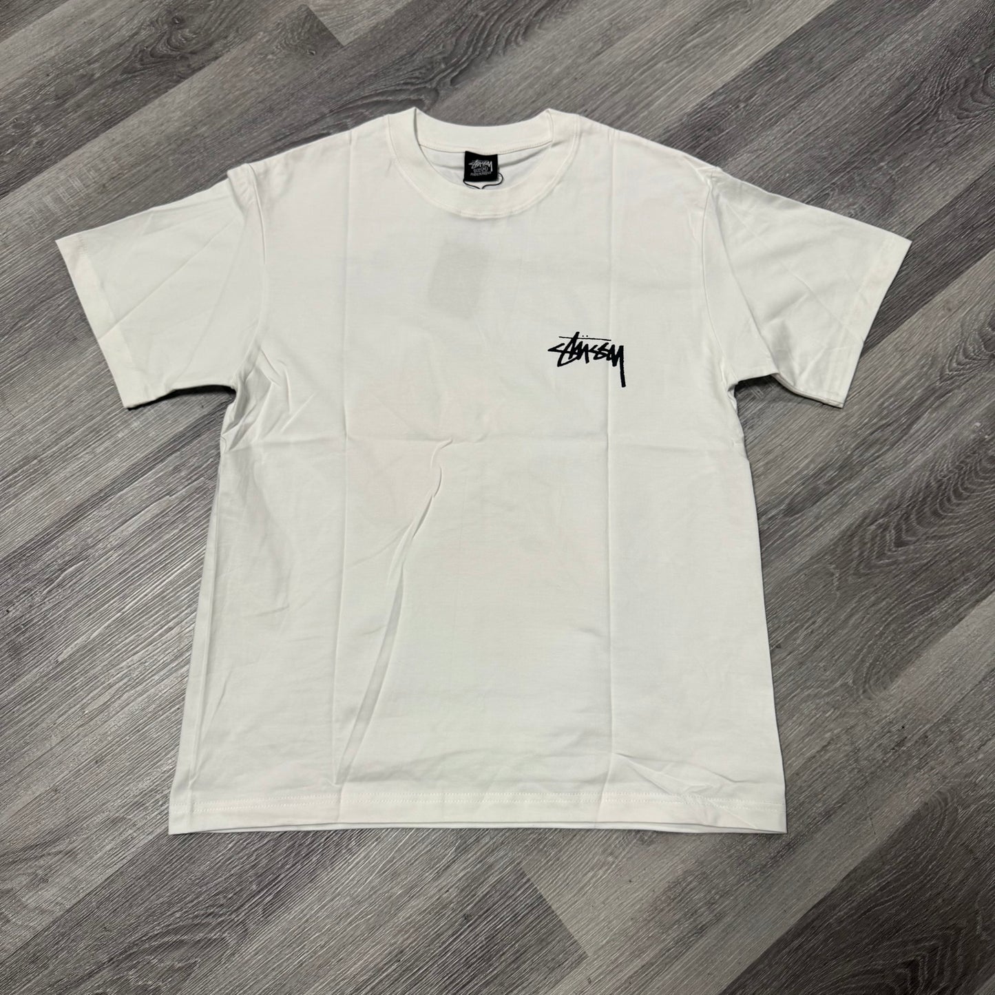 Stussy Dice Tee (White)