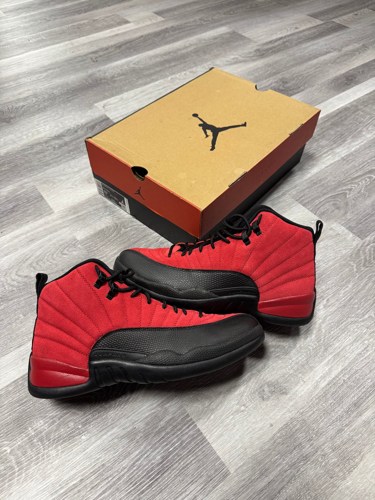 Jordan 12 Reverse Flu Game / Preowned