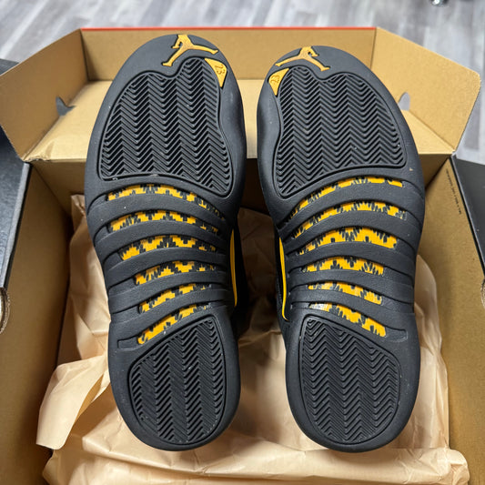 Jordan 12 Black Taxi / Preowned