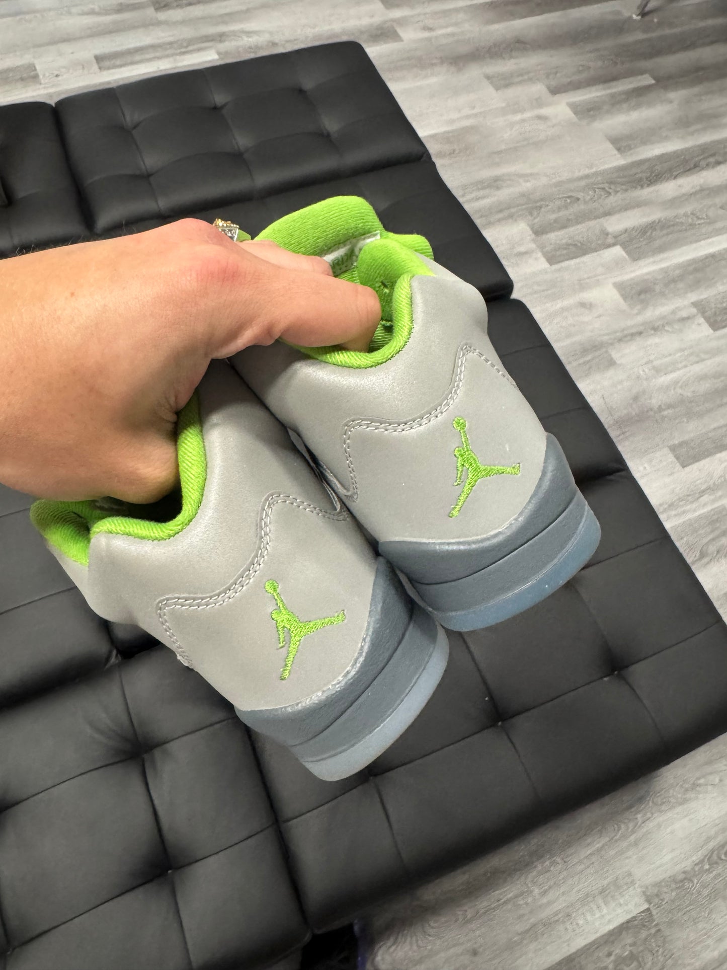 Jordan 5 Green Bean / Preowned