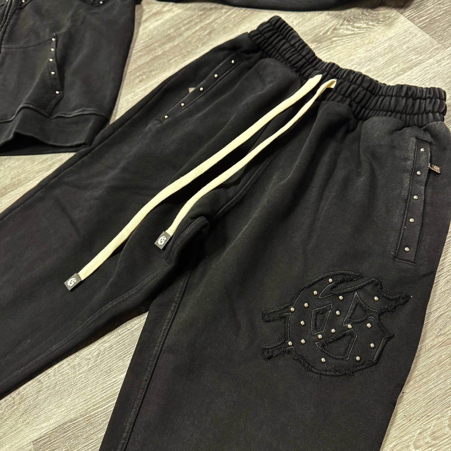 Godspeed Studded Sweatsuit (Black)