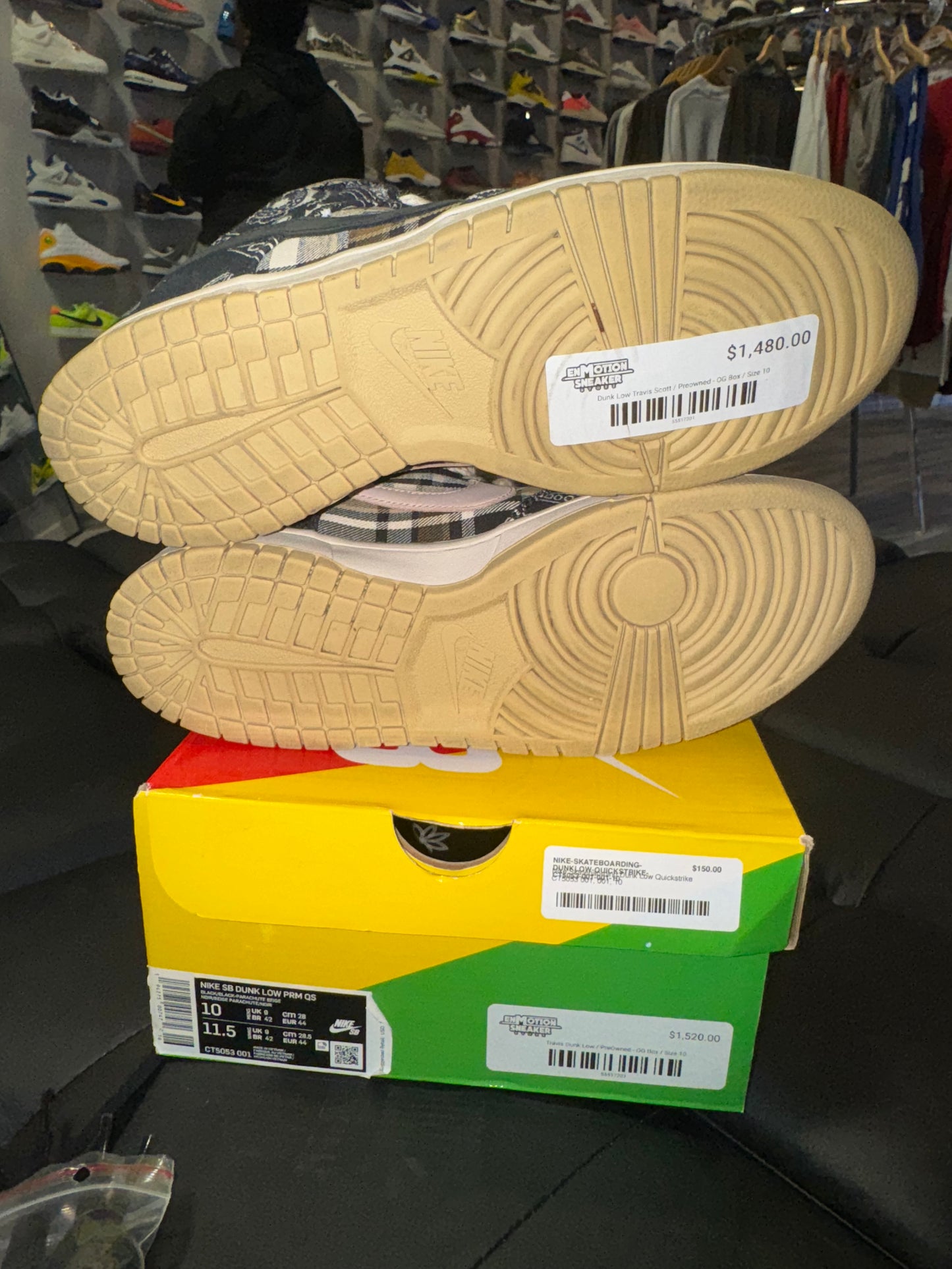 Dunk Low SB Travis Scott / Preowned