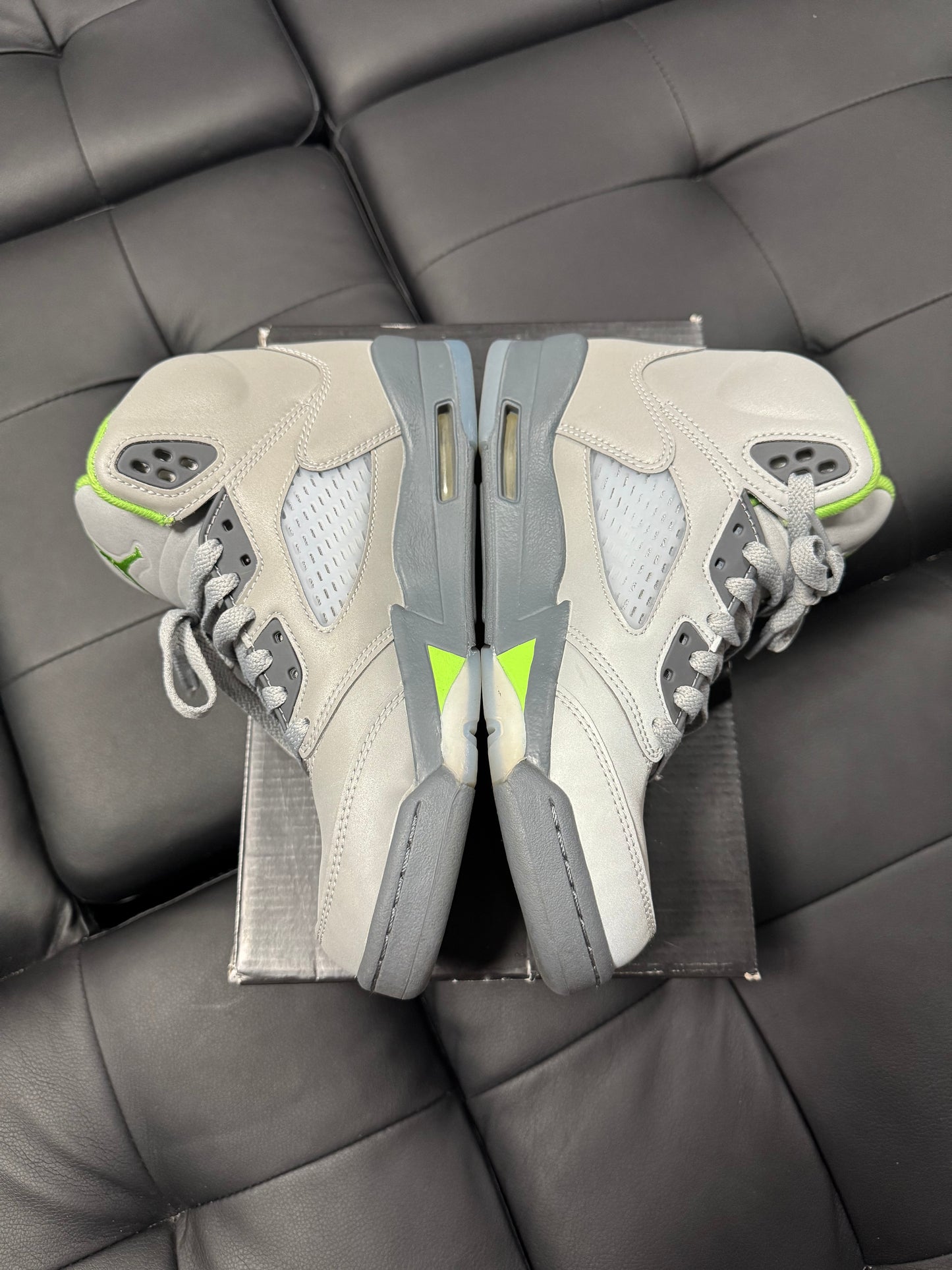 Jordan 5 Green Bean / Preowned