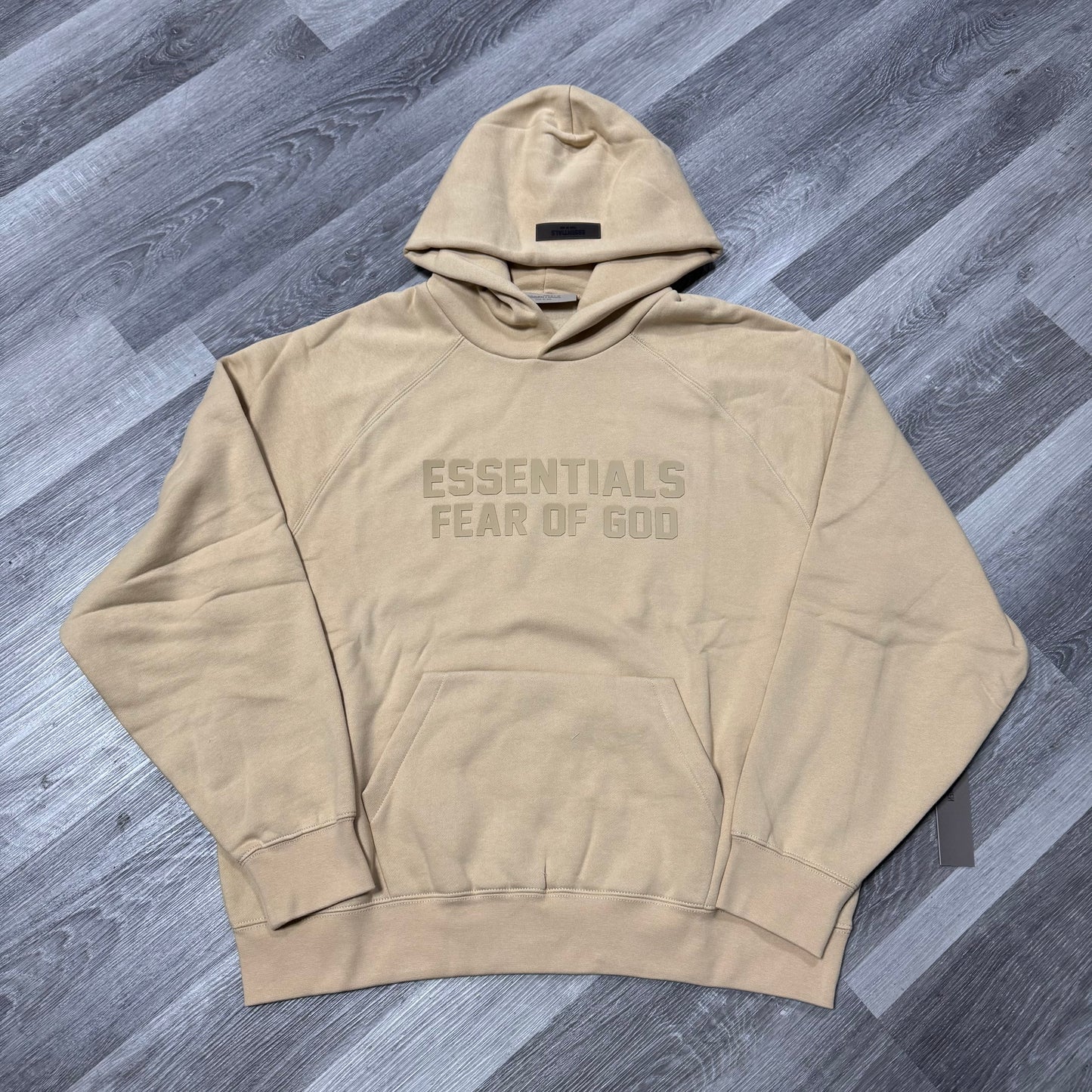 Essentials Fear of God Hoodie (Sand)