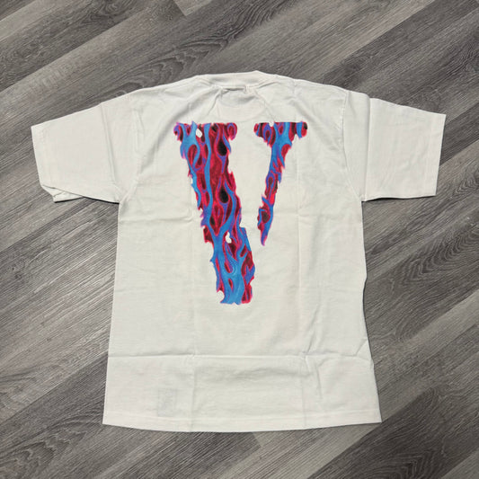 Vlone Screwhead Skull Tee (White)