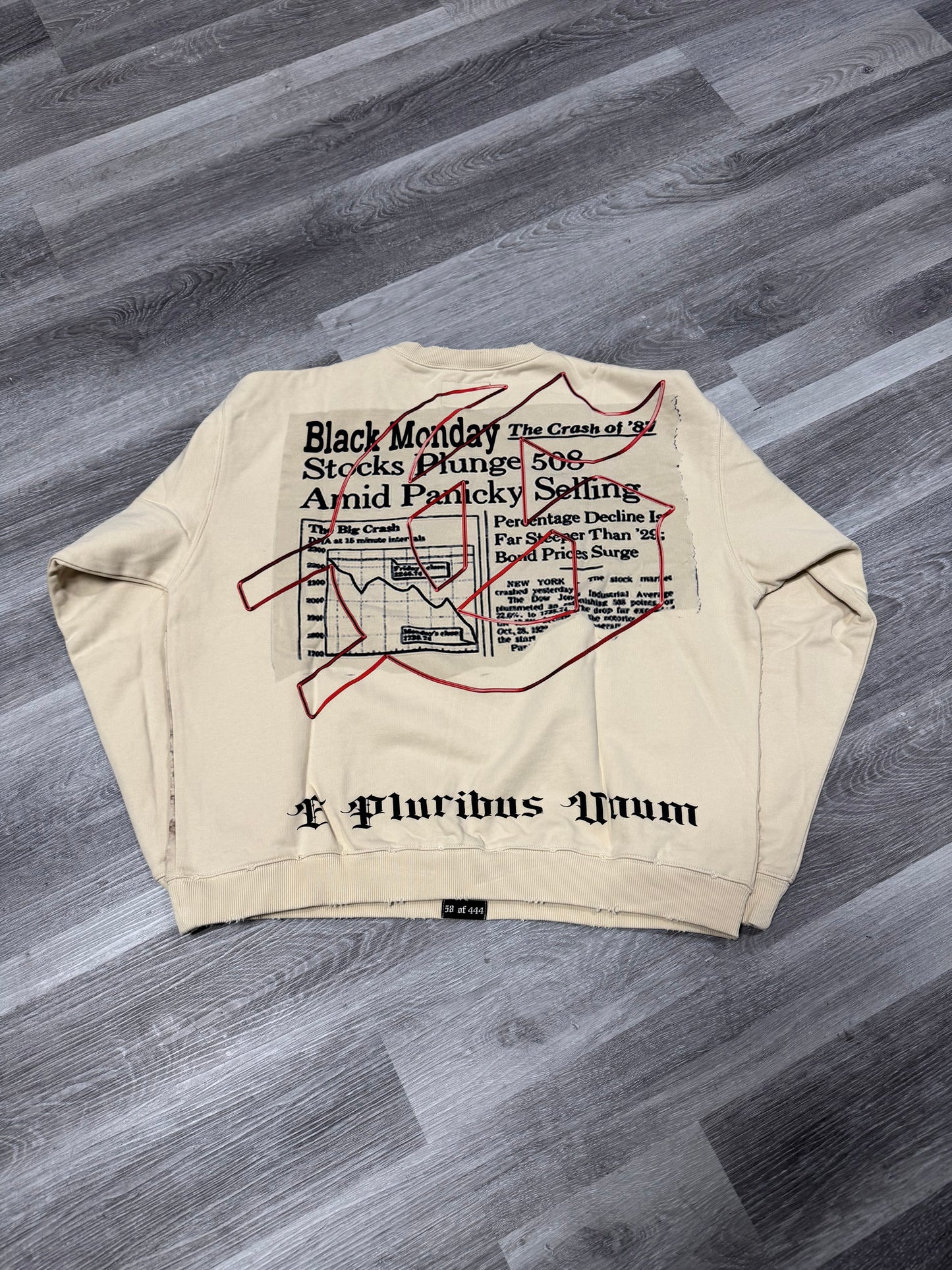 Godspeed Black Monday Sweatshirt (Bone)